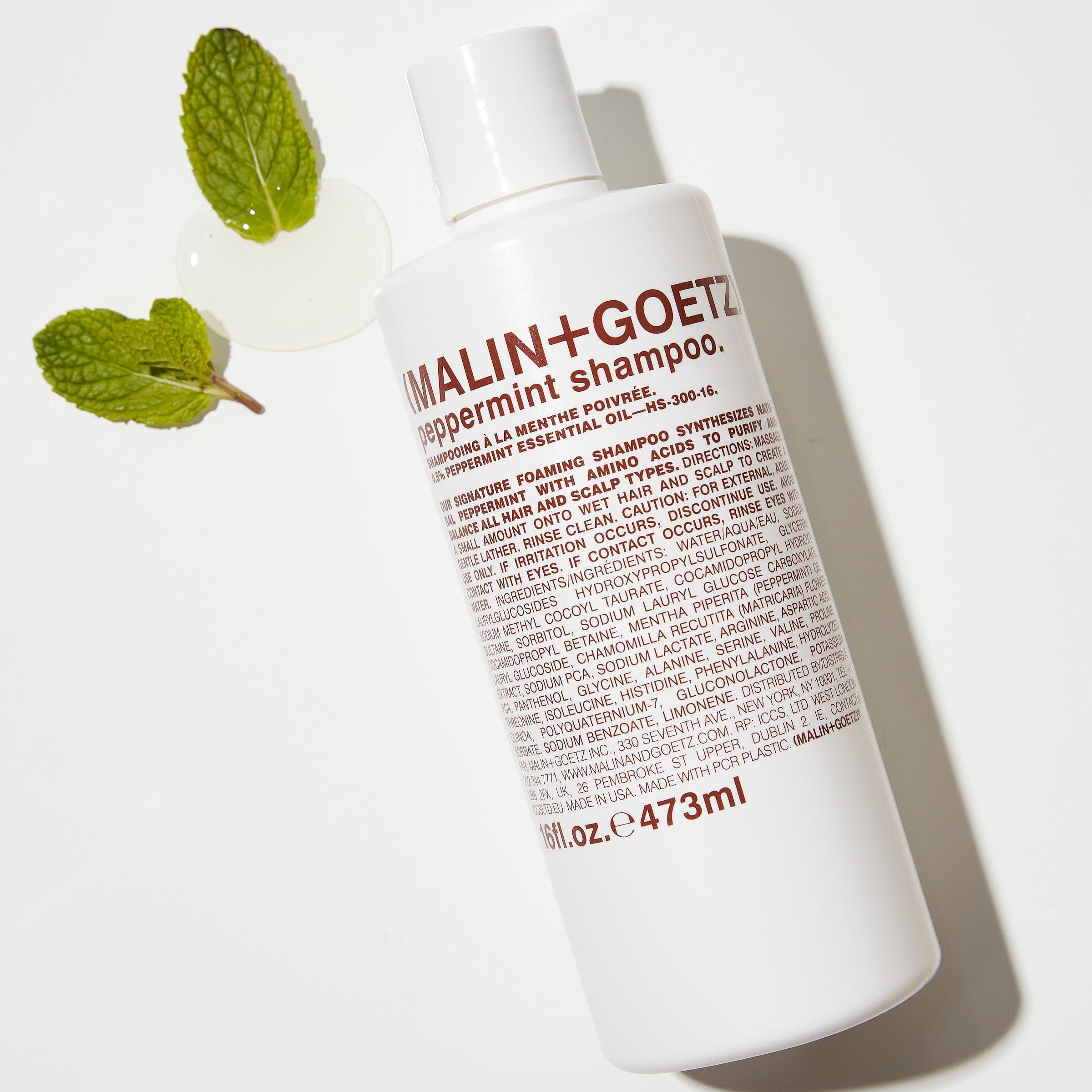 Peppermint Shampoo MALIN+GOETZ Champú de menta - ABANUC