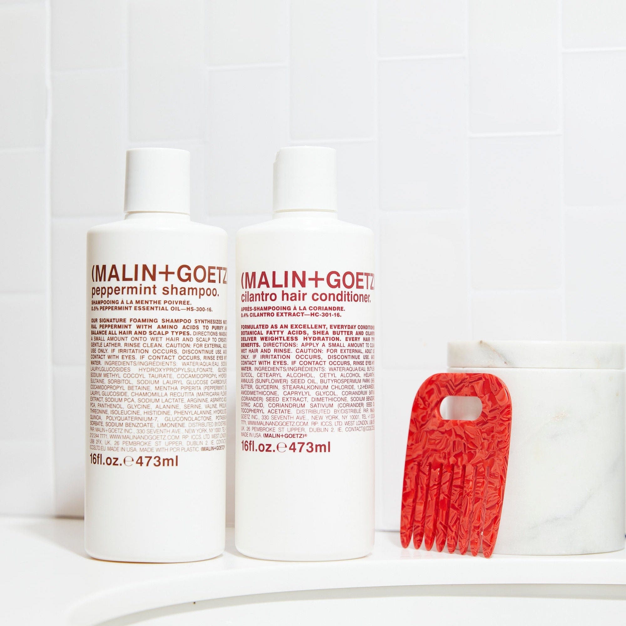 Peppermint Shampoo MALIN+GOETZ Champú de menta - ABANUC