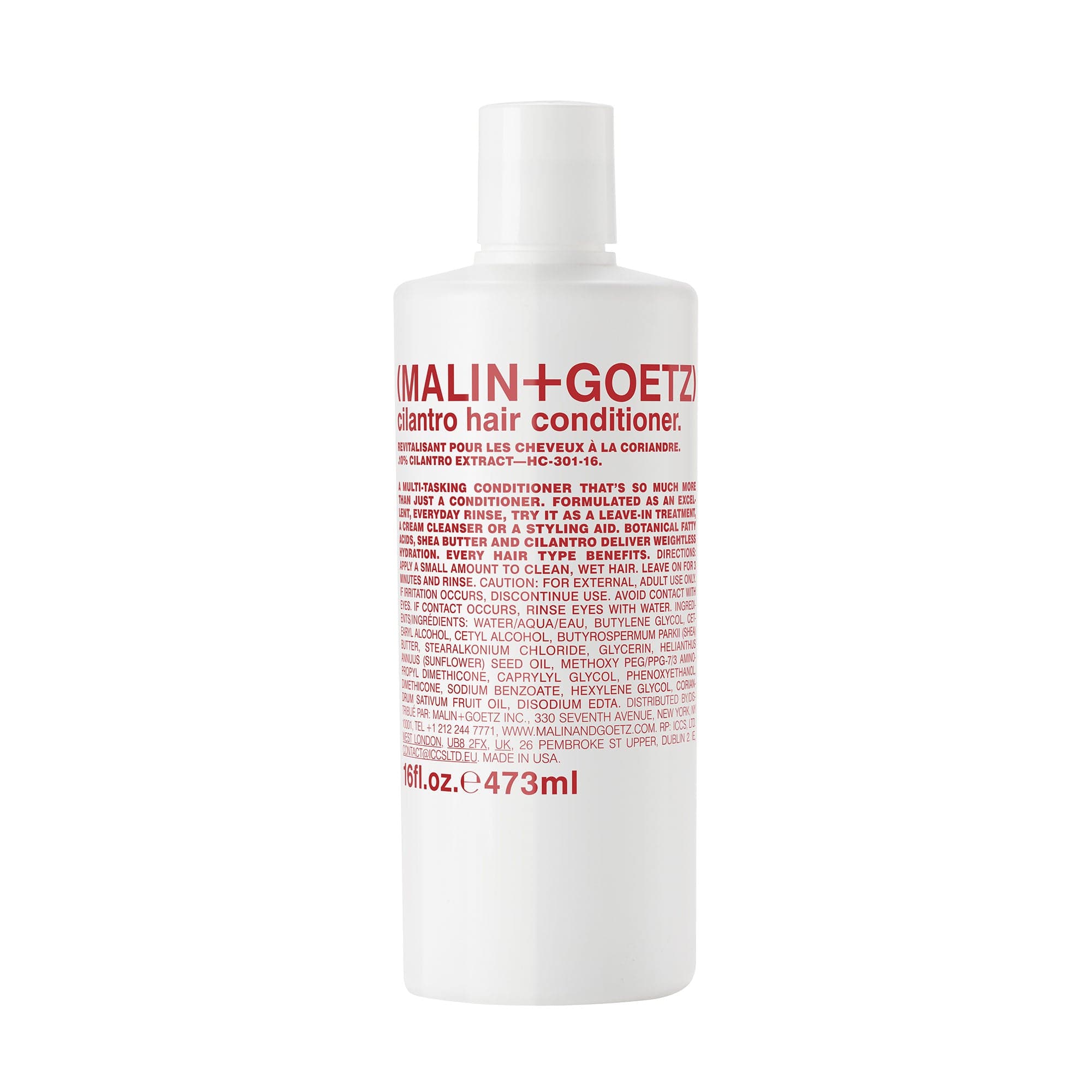 Cilantro Hair Conditioner MALIN+GOETZ Acondicionador de cilantro para el pelo - ABANUC
