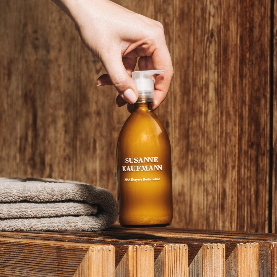 Susanne Kaufmann AHA Enzyme Body Lotion - Exfoliating Body Lotion