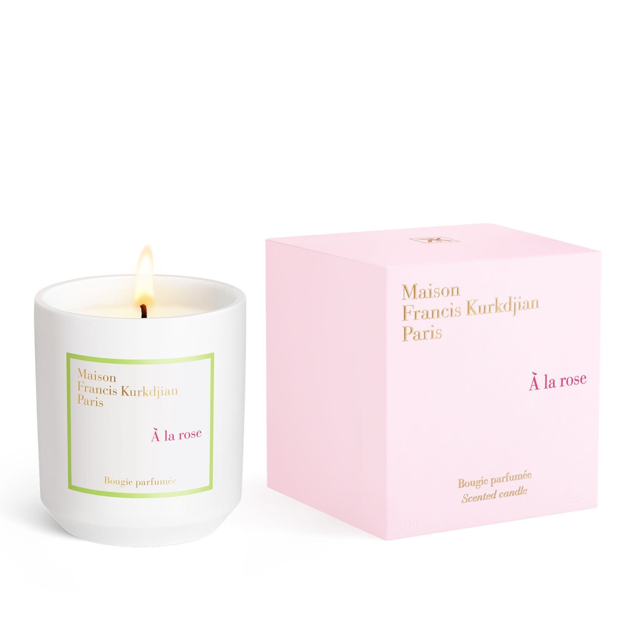 À la Rose Maison Francis Kurkdjian Scented candle