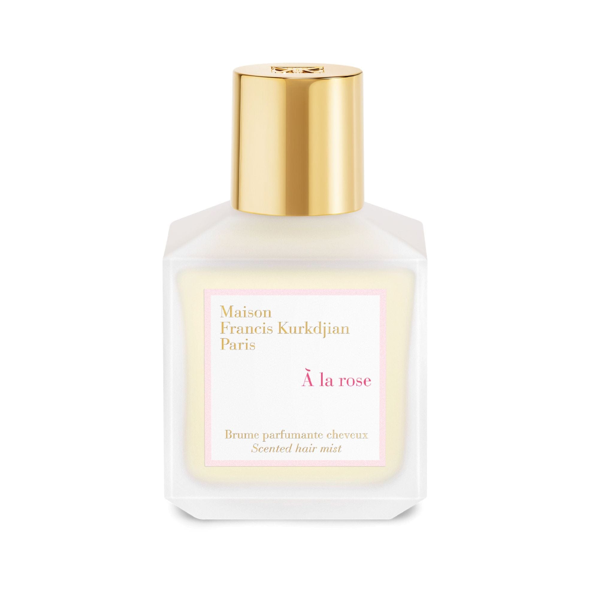 À la rose de Maison Francis Kurkdjian Perfume para el cabello