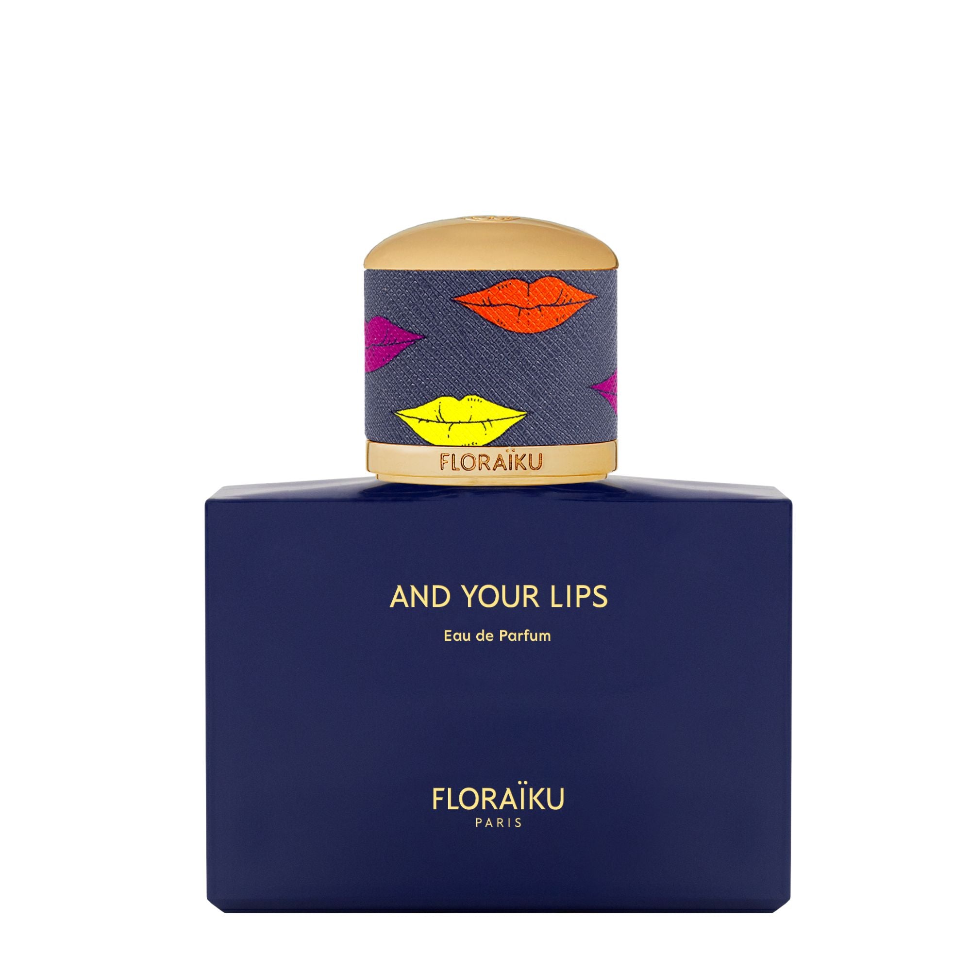 And Yours Lips - Enigmatic Flowers Ikebana FLORAÏKU Eau de Parfum - ABANUC