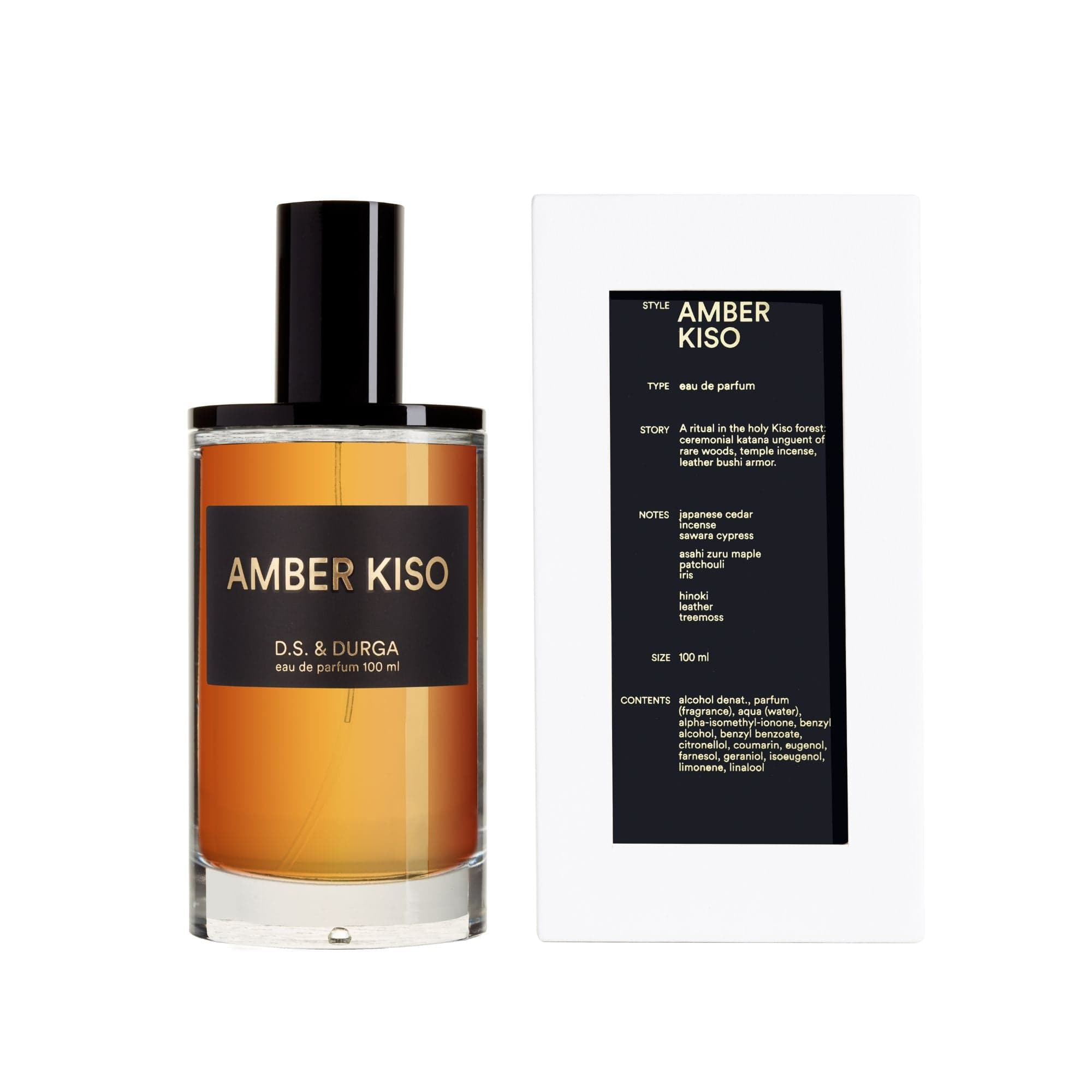 Amber Kiso D.S. & Durga Eau de Parfum - ABANUC