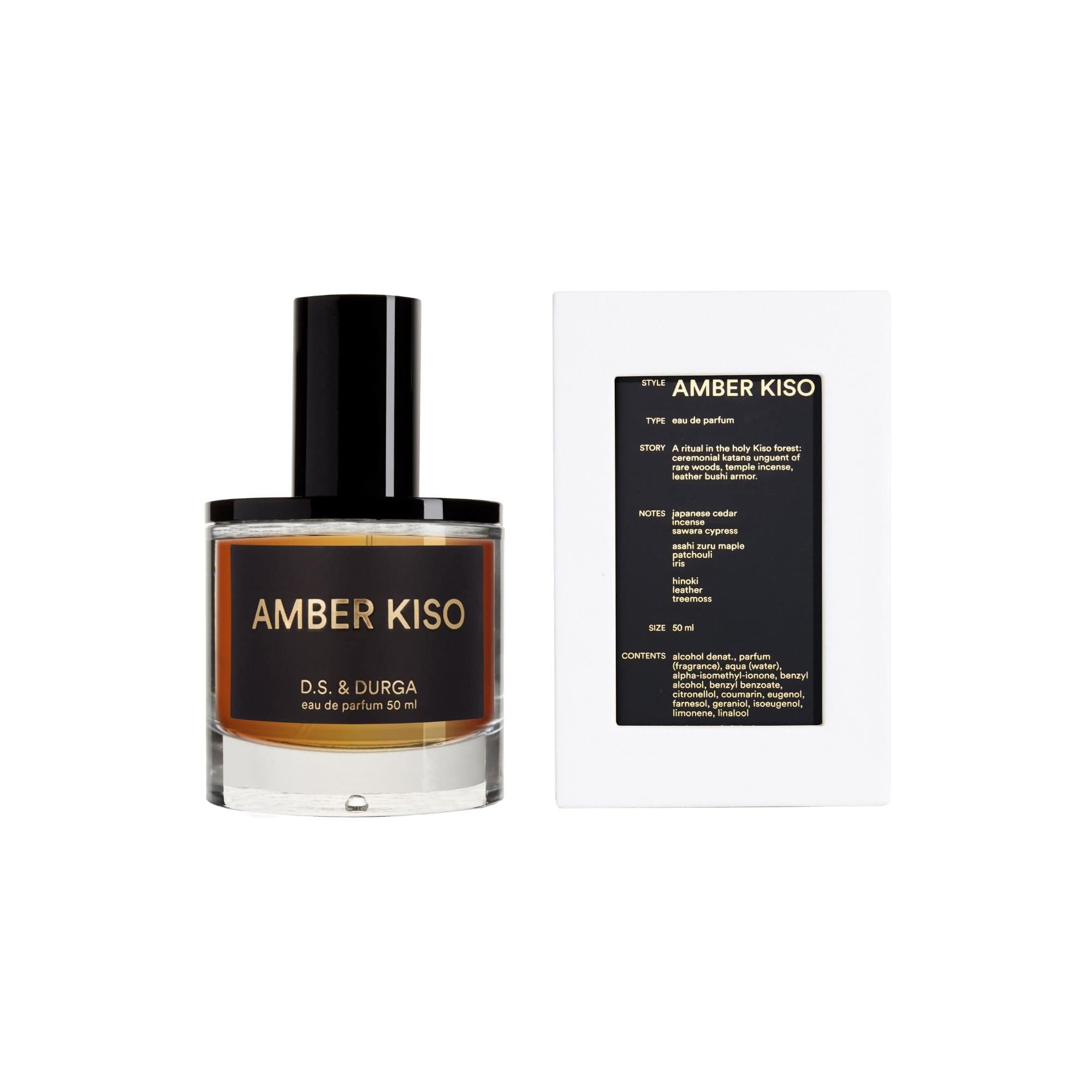 Amber Kiso D.S. & Durga Eau de Parfum - ABANUC