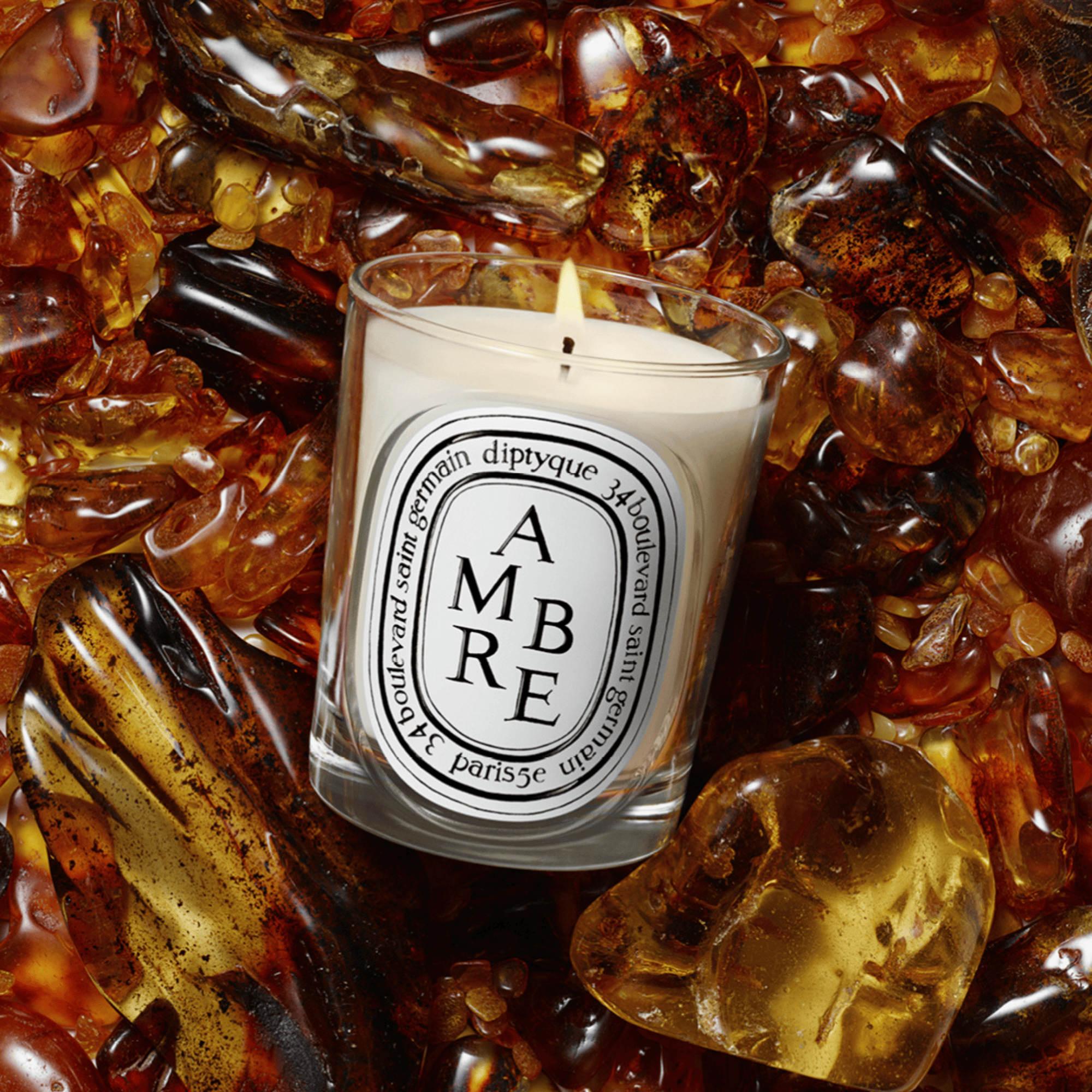 Ambre Vela perfumada | Diptyque