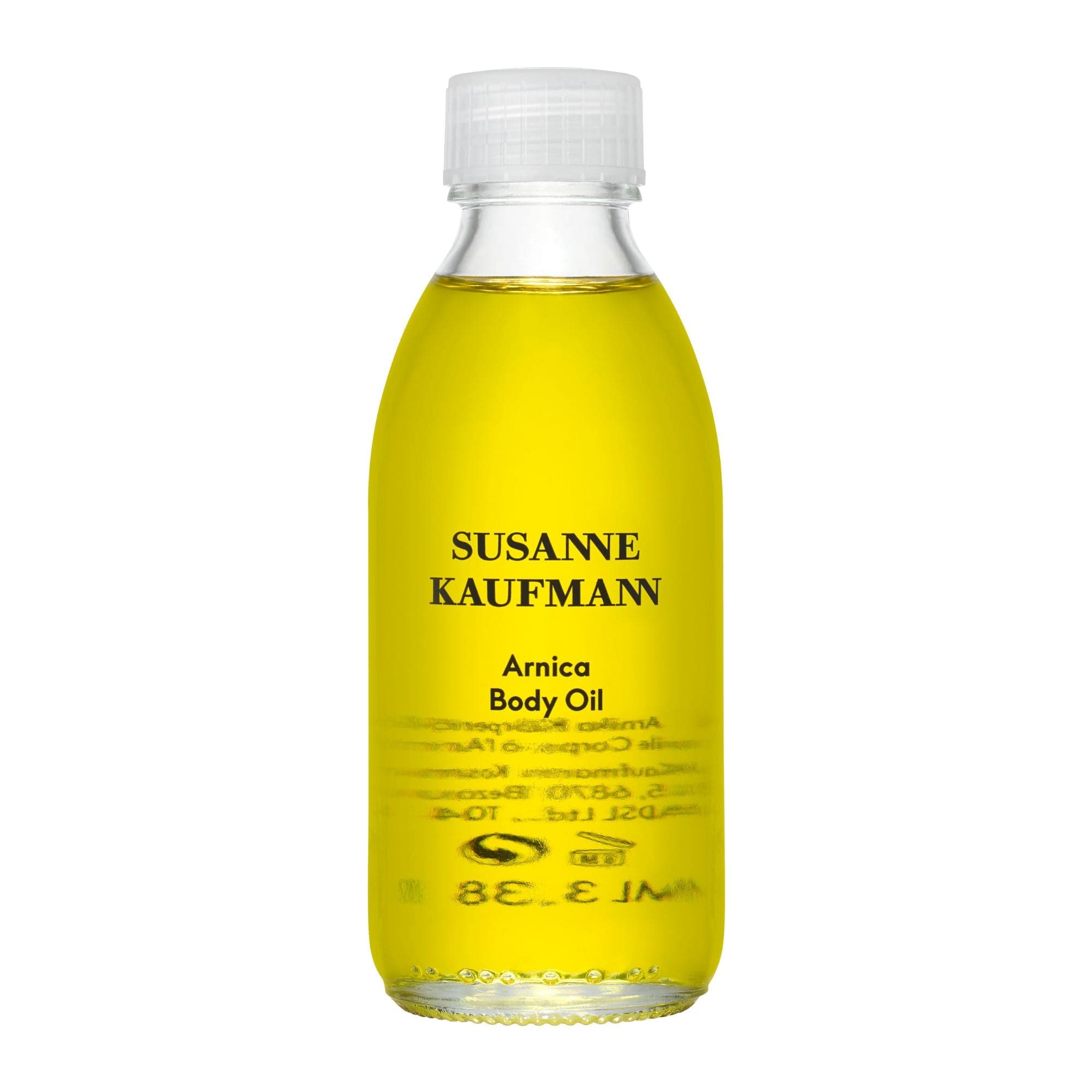 Arnica Body Oil Susanne Kaufmann Aceite corporal de árnica - ABANUC