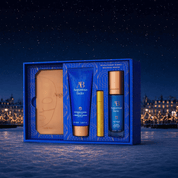 Augustinus Bader The Luminous Hydration Collection set facial con The Cream The Foaming Cleanser Vitamin C Serum y Hydrogel Face Mask