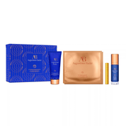 Augustinus Bader The Luminous Hydration Collection set facial con The Cream The Foaming Cleanser Vitamin C Serum y Hydrogel Face Mask