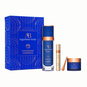 Augustinus Bader The Rich Rejuvenation Trio set facial con The Rich Cream The Rich Eye Cream y The Elixir