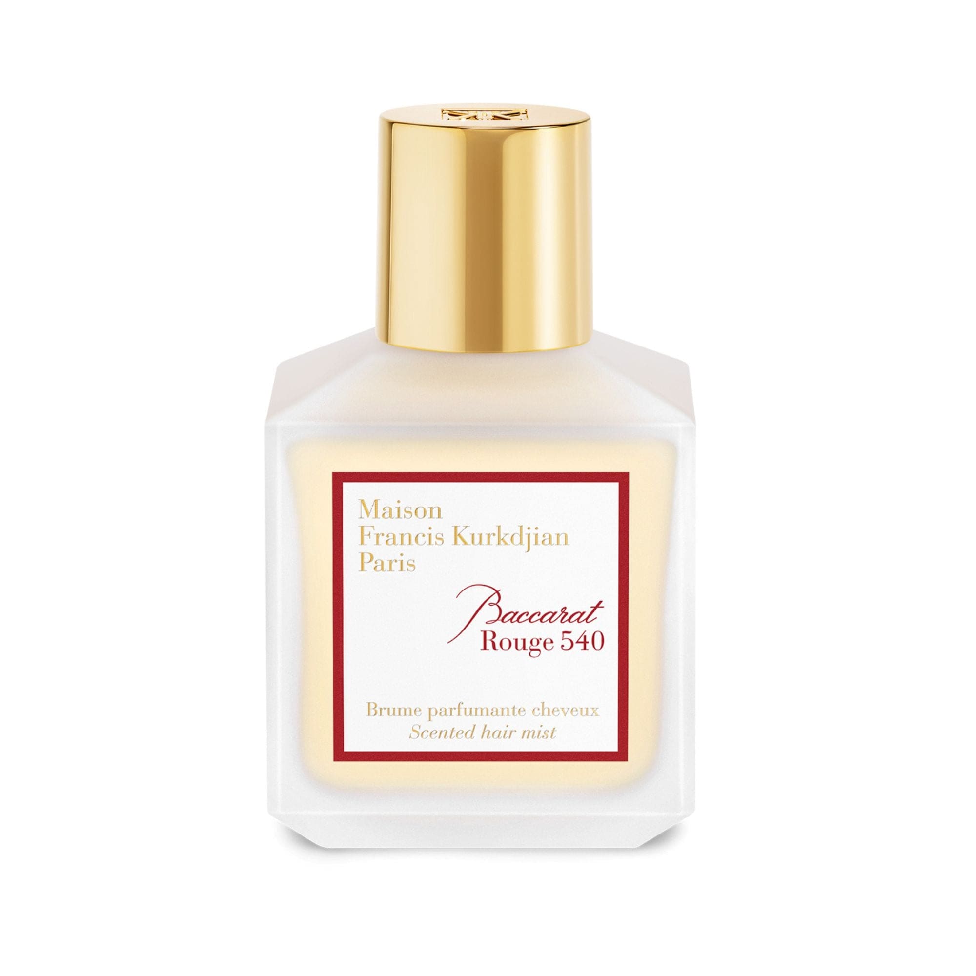 Baccarat Rouge 540 de Maison Francis Kurkdjian Perfume para el cabello
