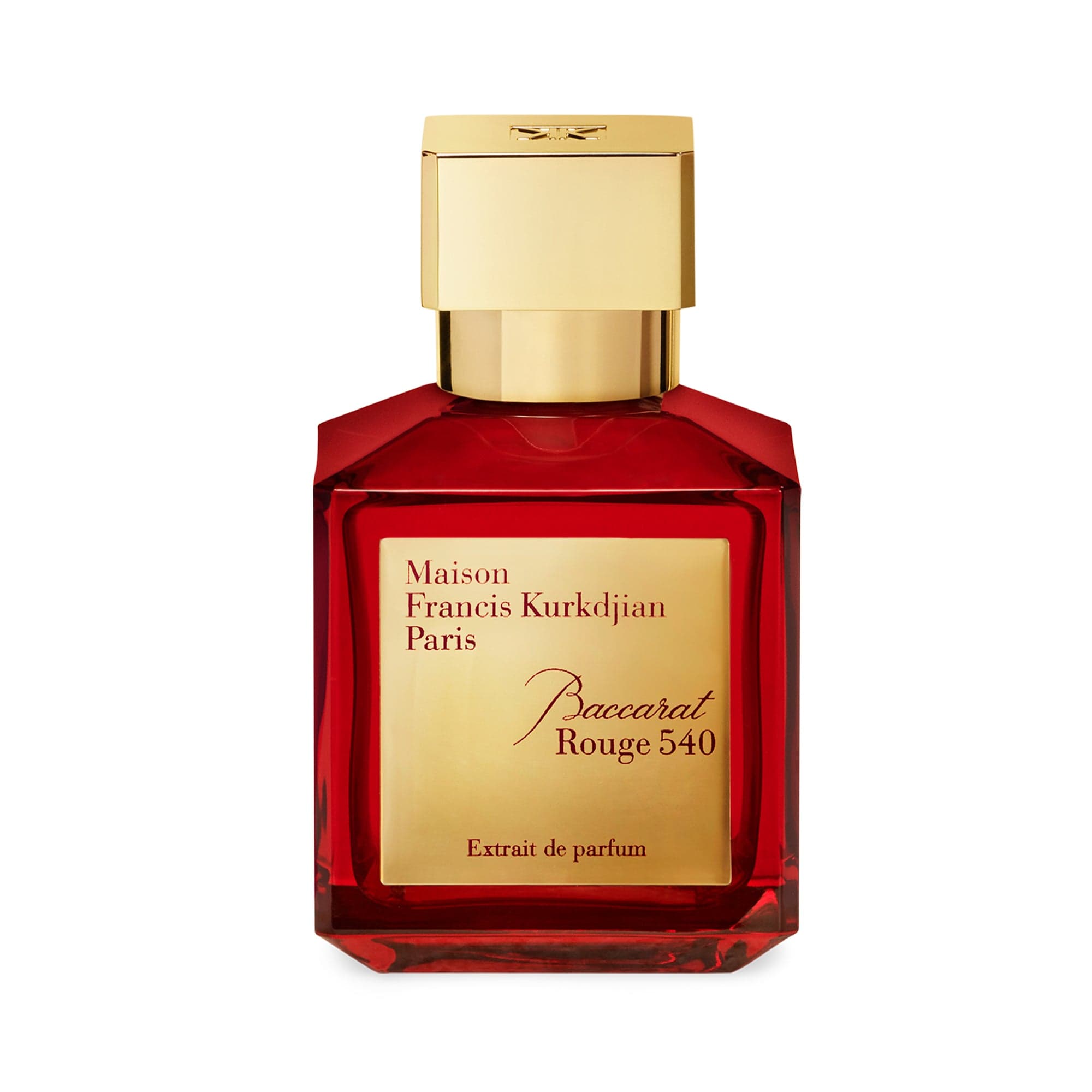 Baccarat Rouge 540 Perfume Extract Maison Francis Kurkdjian
