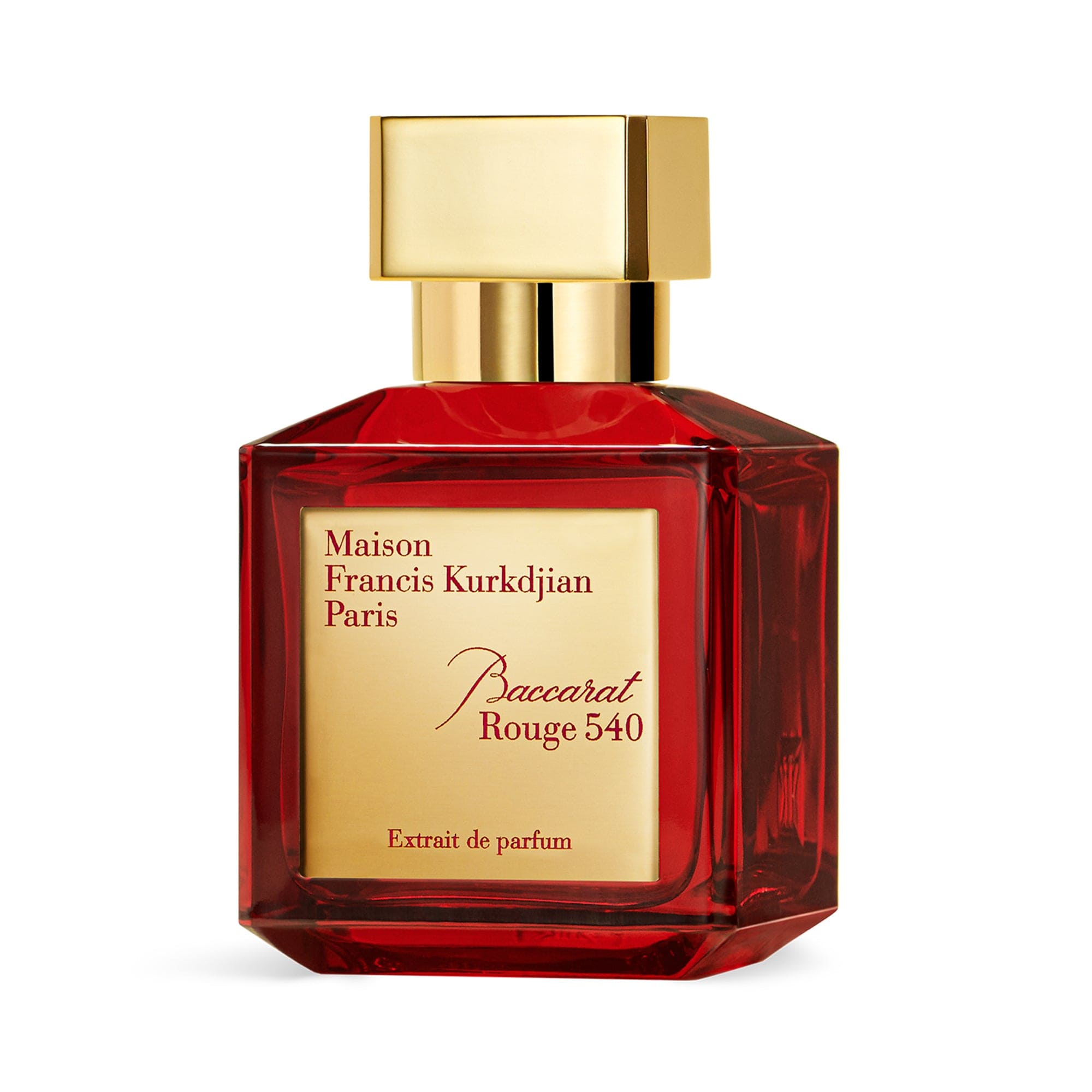 Baccarat Rouge 540 Extracto de Perfume de Maison Francis Kurkdjian
