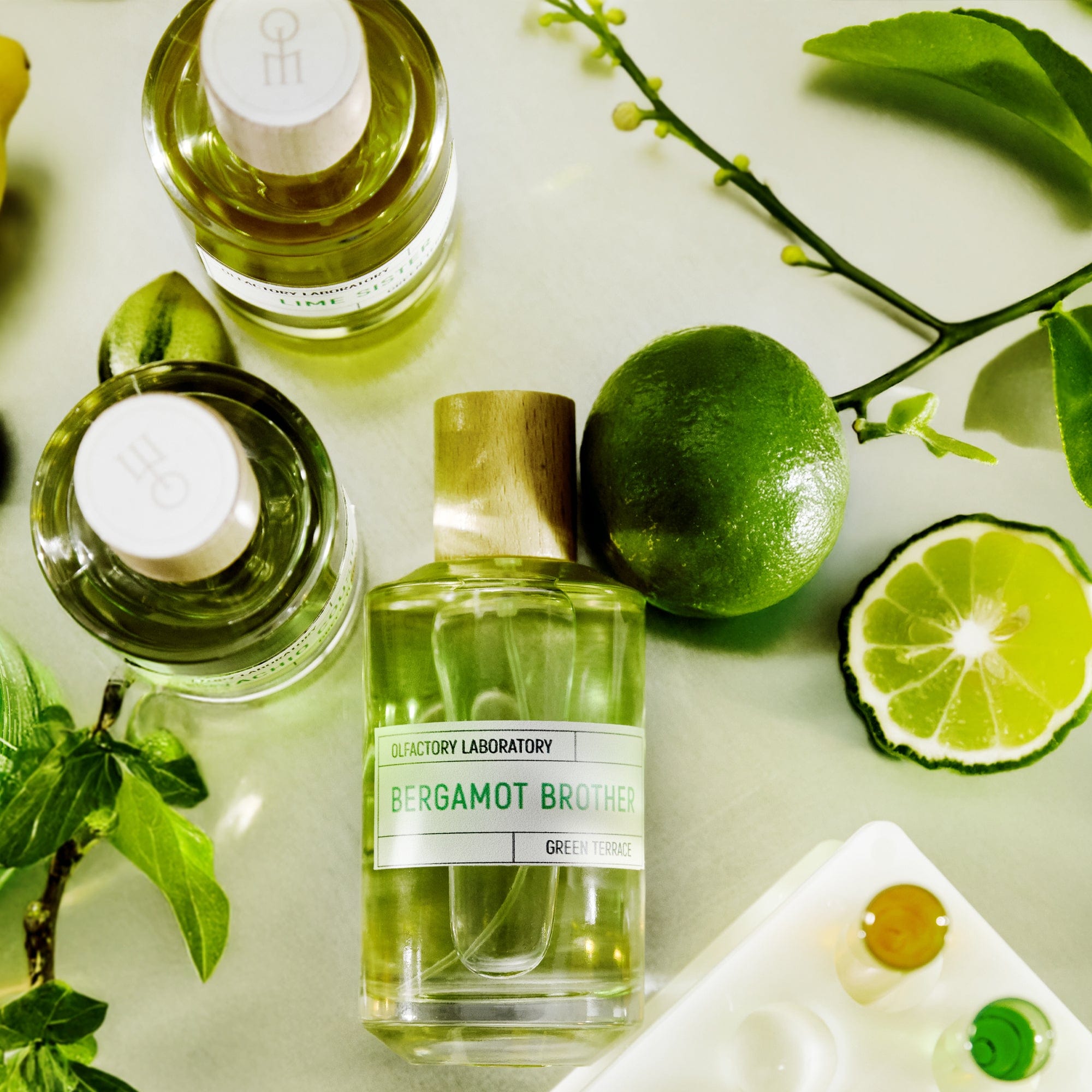 Bergamot Brother LIQUIDES IMAGINAIRES Eau de parfum