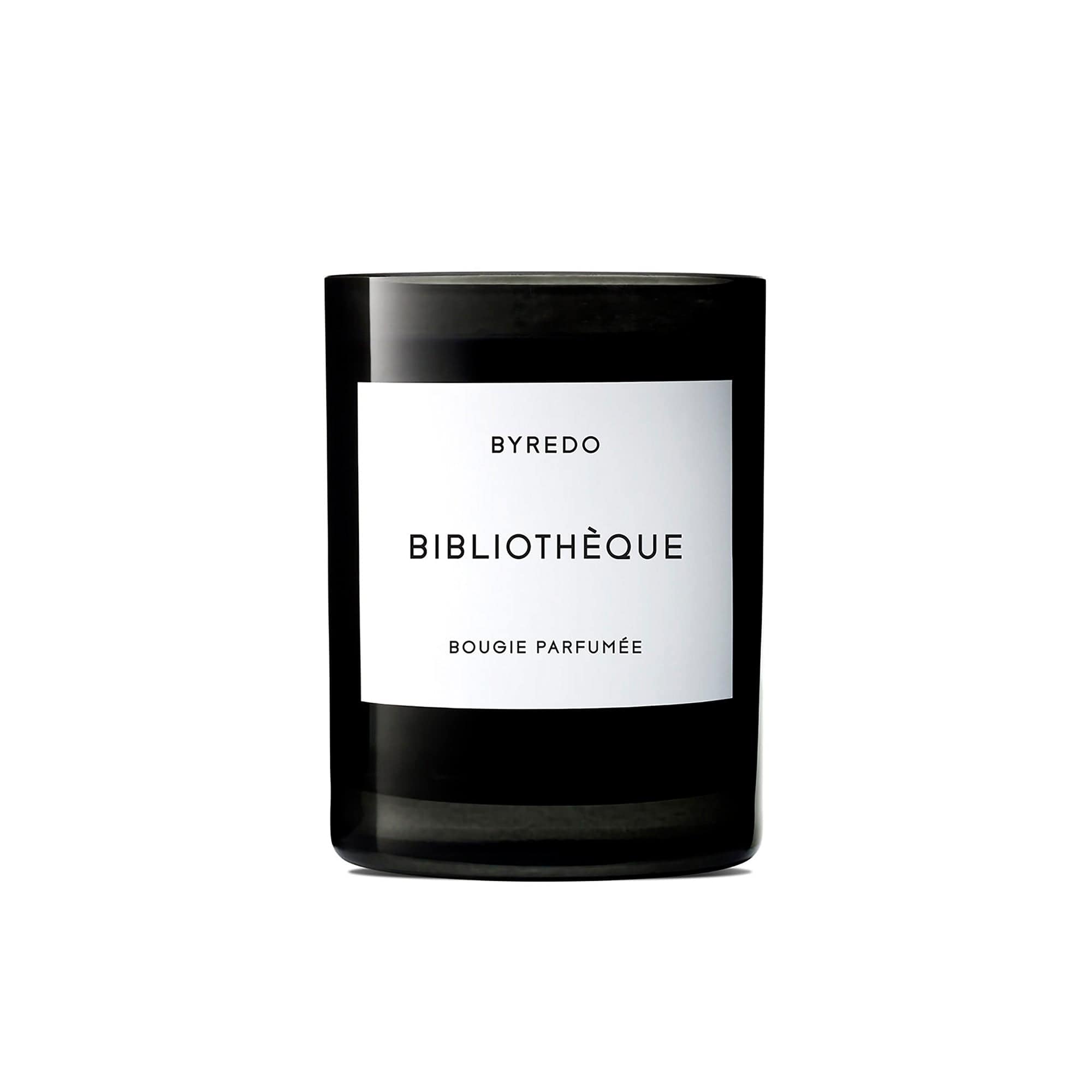 Bibliothèque BYREDO Scented candle