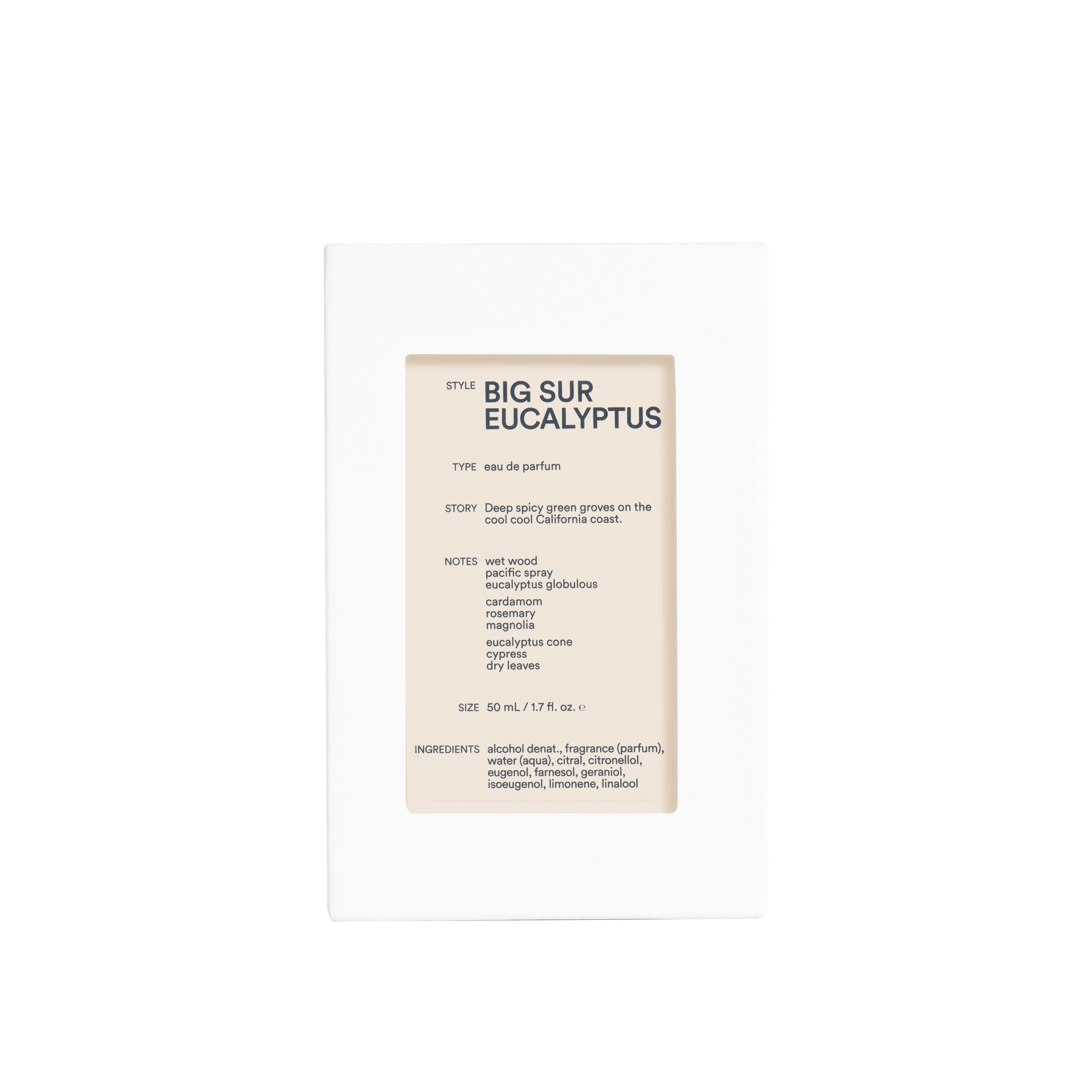 Big Sur Eucalyptus D.S. & Durga Eau de Parfum