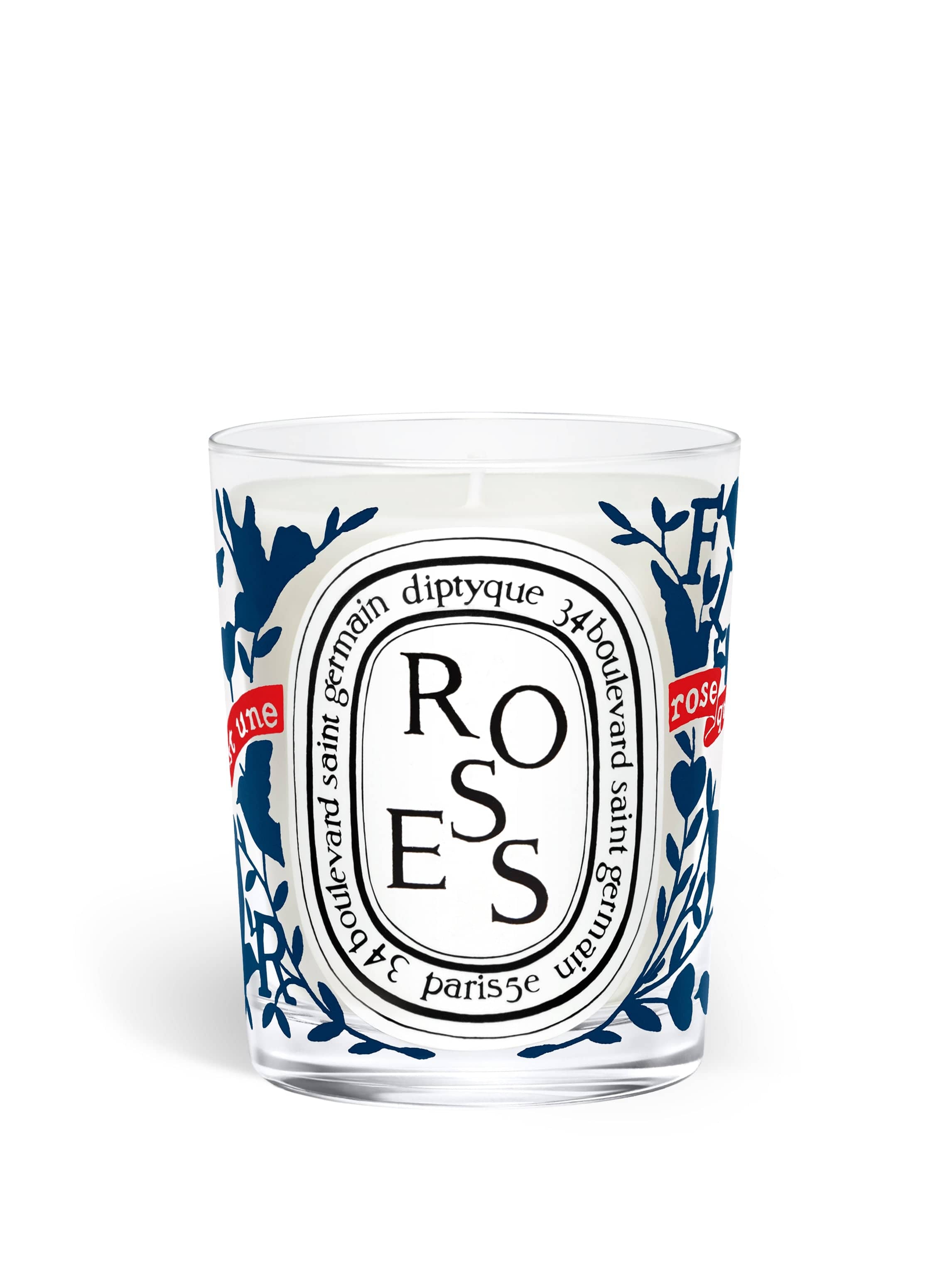 Vela Roses Edición Limitada San Valentín | Diptyque
