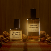 EDP BROWN FLOWERS