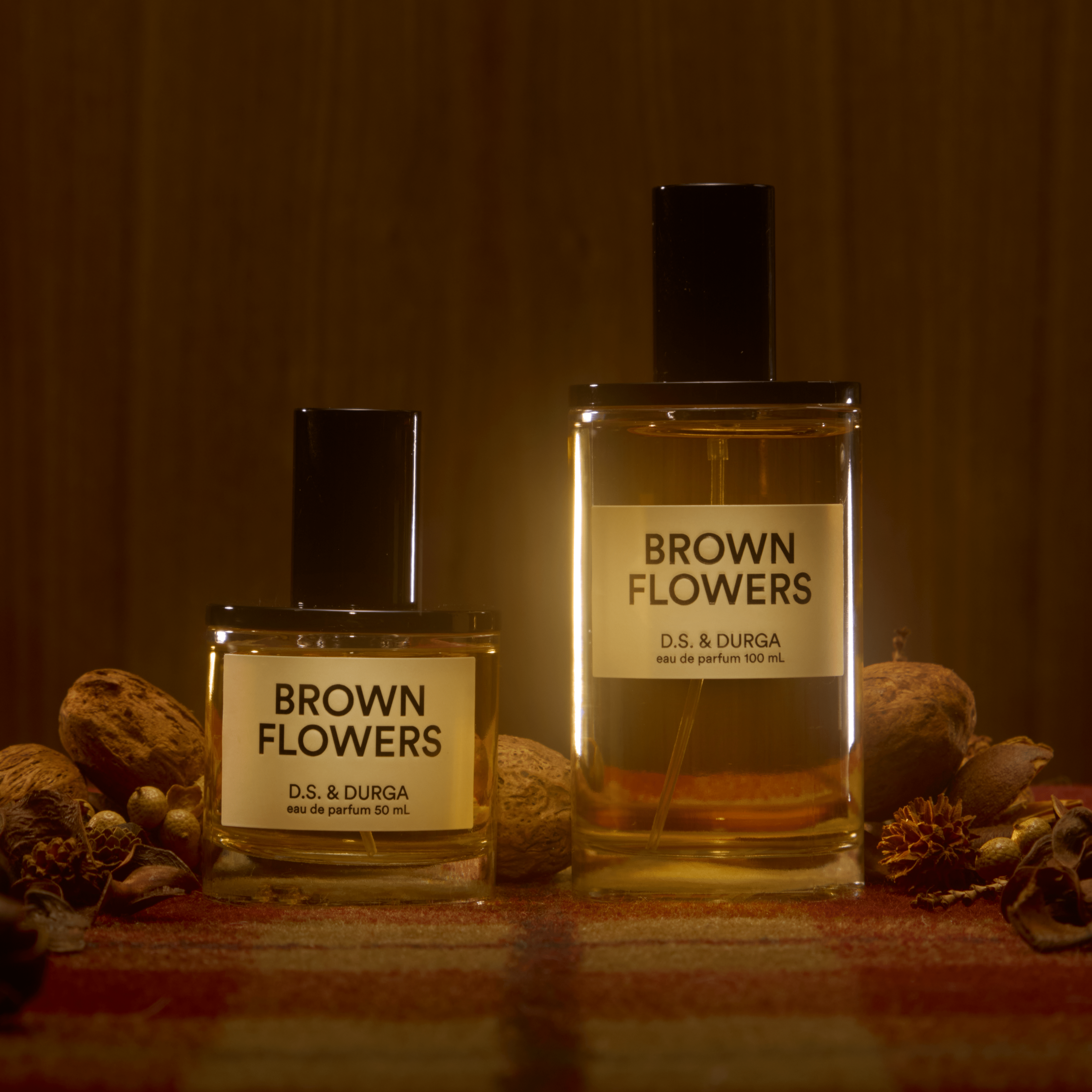EDP BROWN FLOWERS