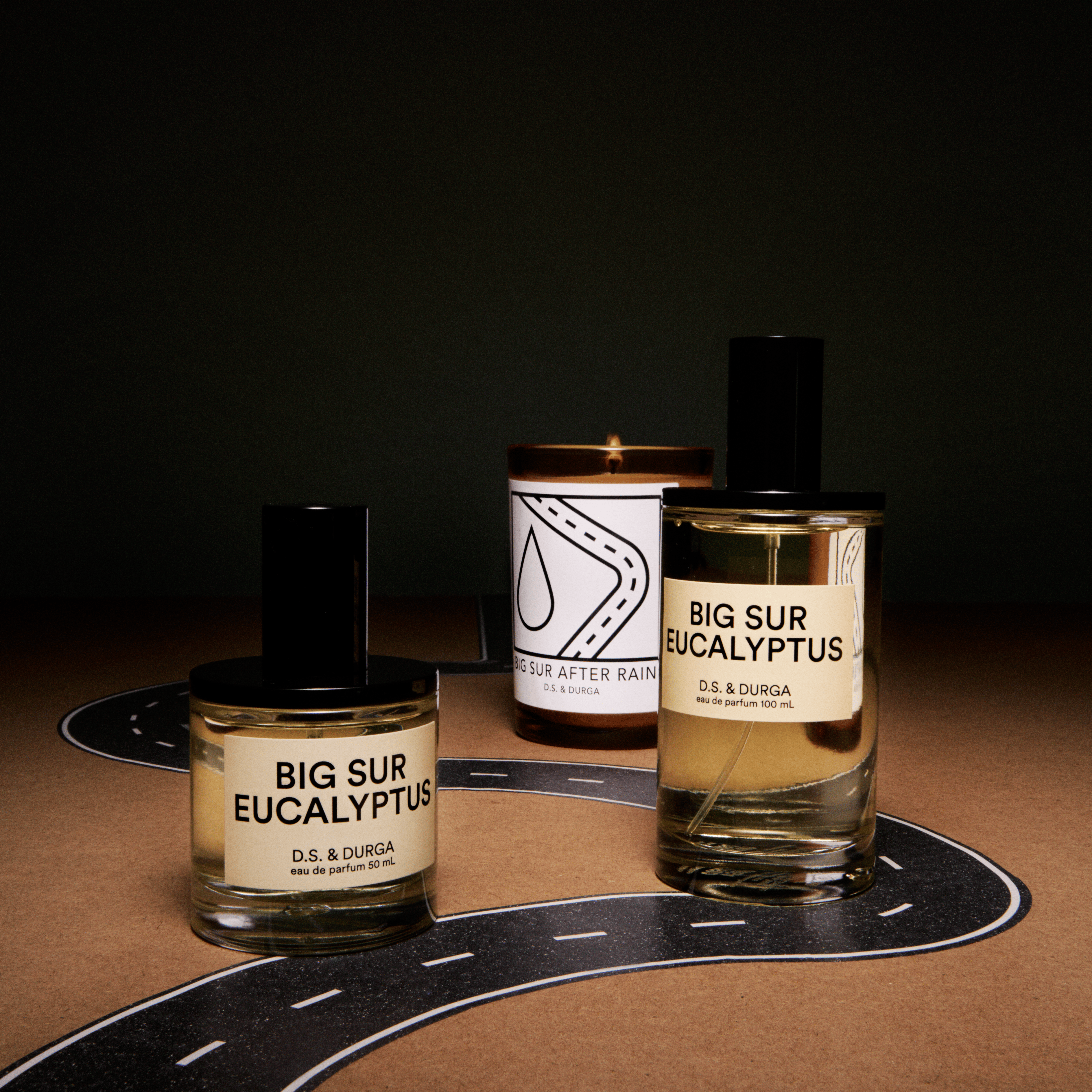 Big Sur Eucalyptus D.S. & Durga Eau de Parfum - ABANUC