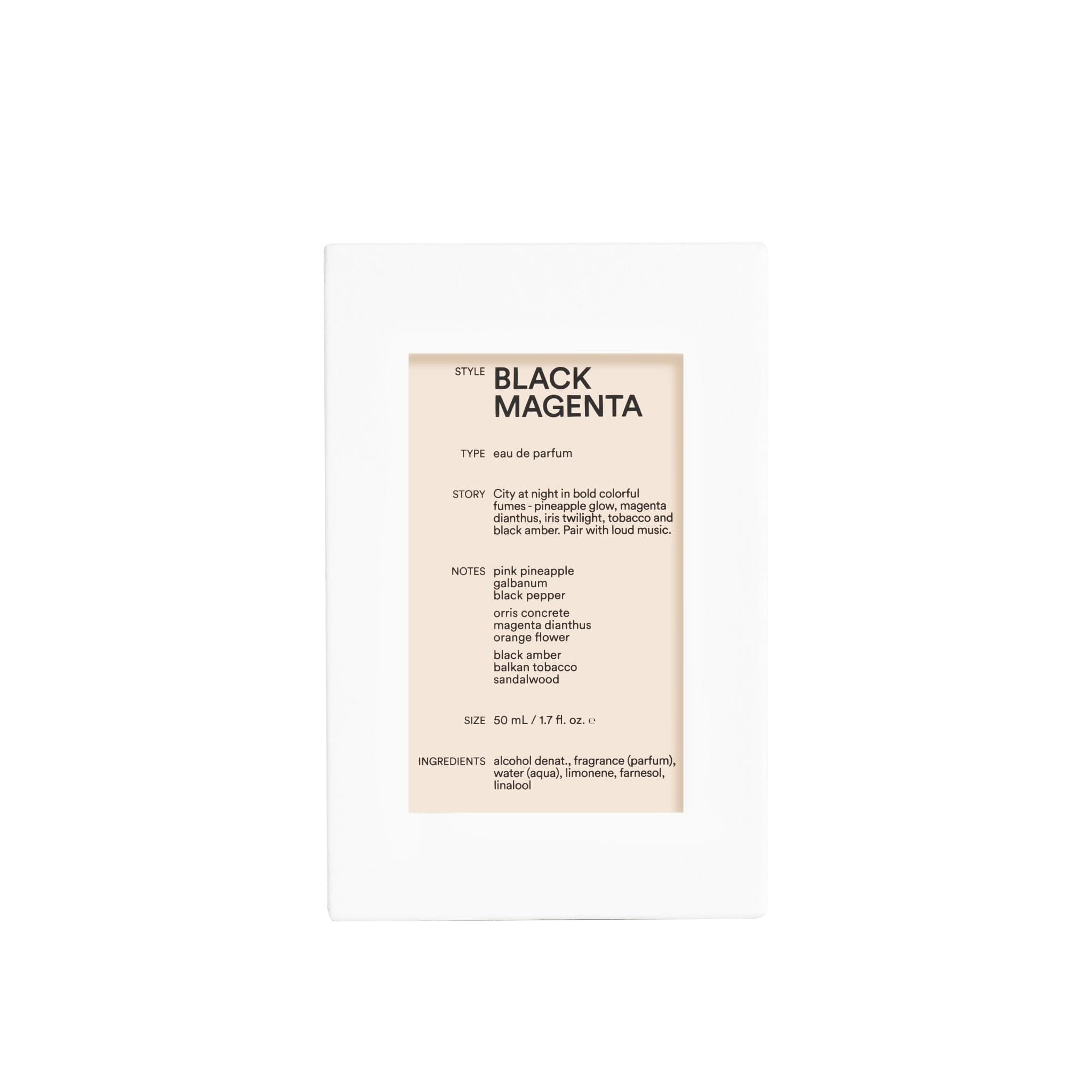 Black Magenta D.S. & DURGA Eau de parfum - ABANUC