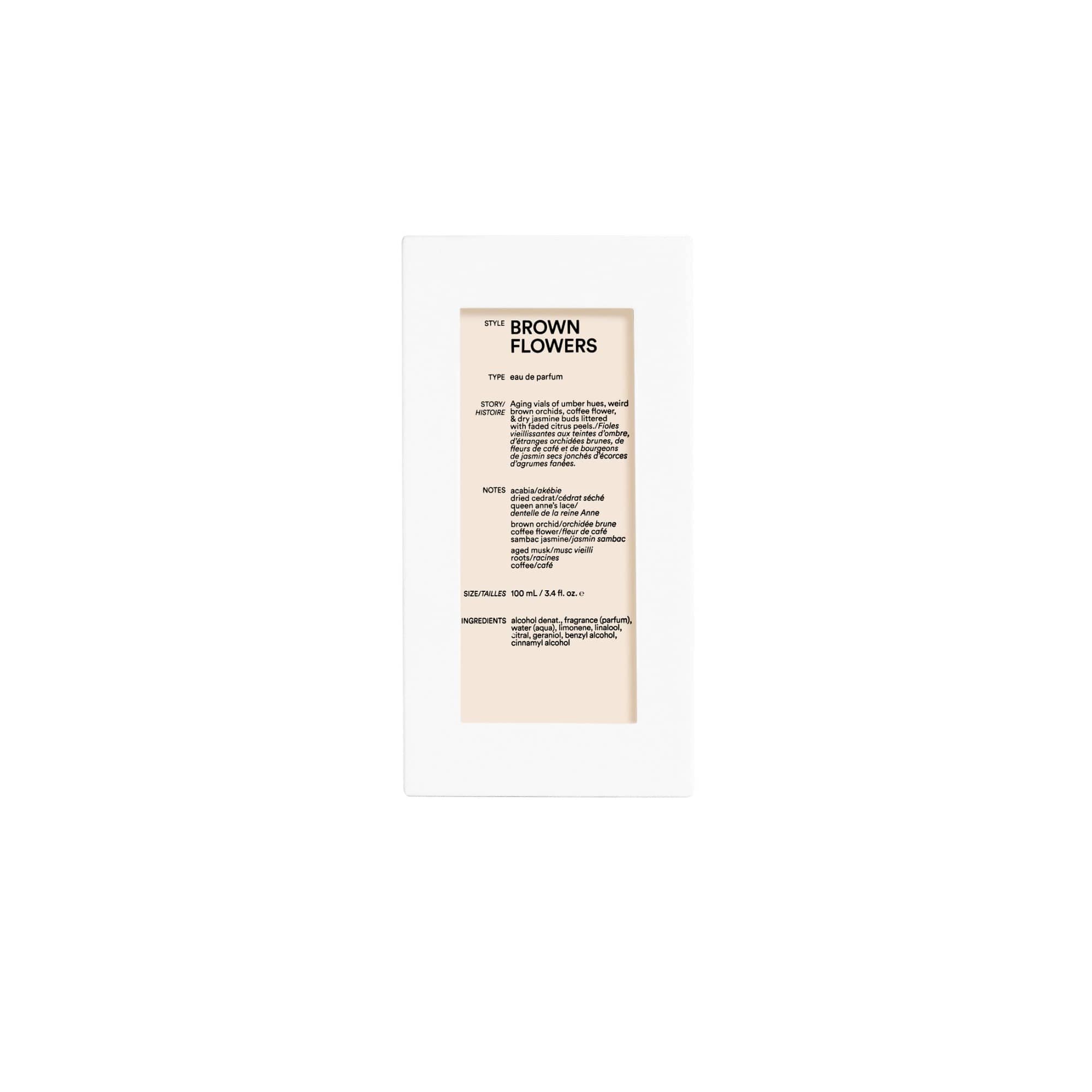 Brown Flowers D.S. & DURGA Eau de parfum - ABANUC