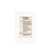Brown Flowers D.S. & DURGA Eau de parfum - ABANUC