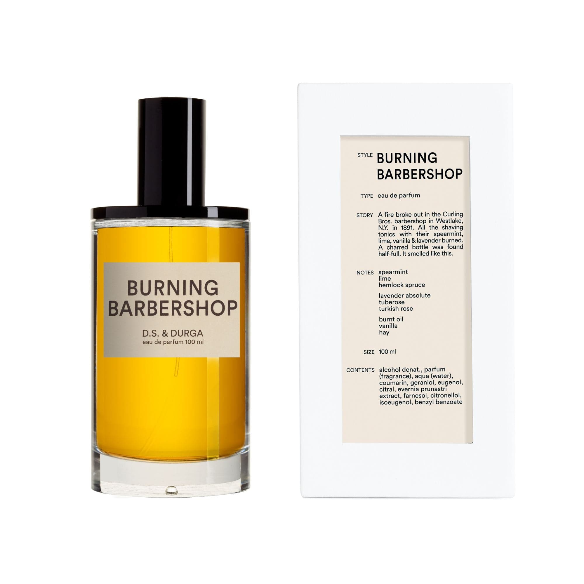 D.S. & Durga Burning Barbershop Eau de Parfum | Abanuc