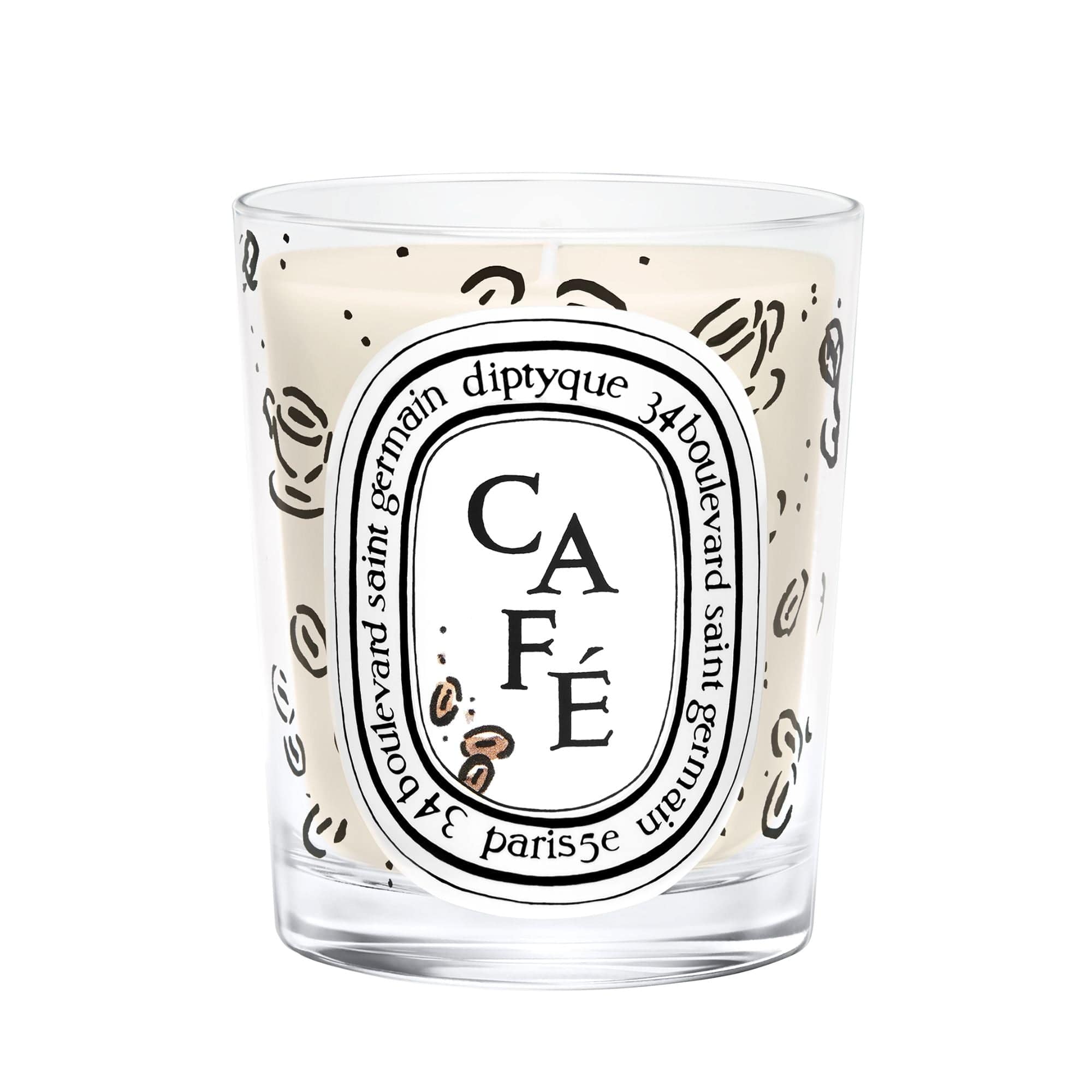 Cafe Diptyque Scented candle limited edition