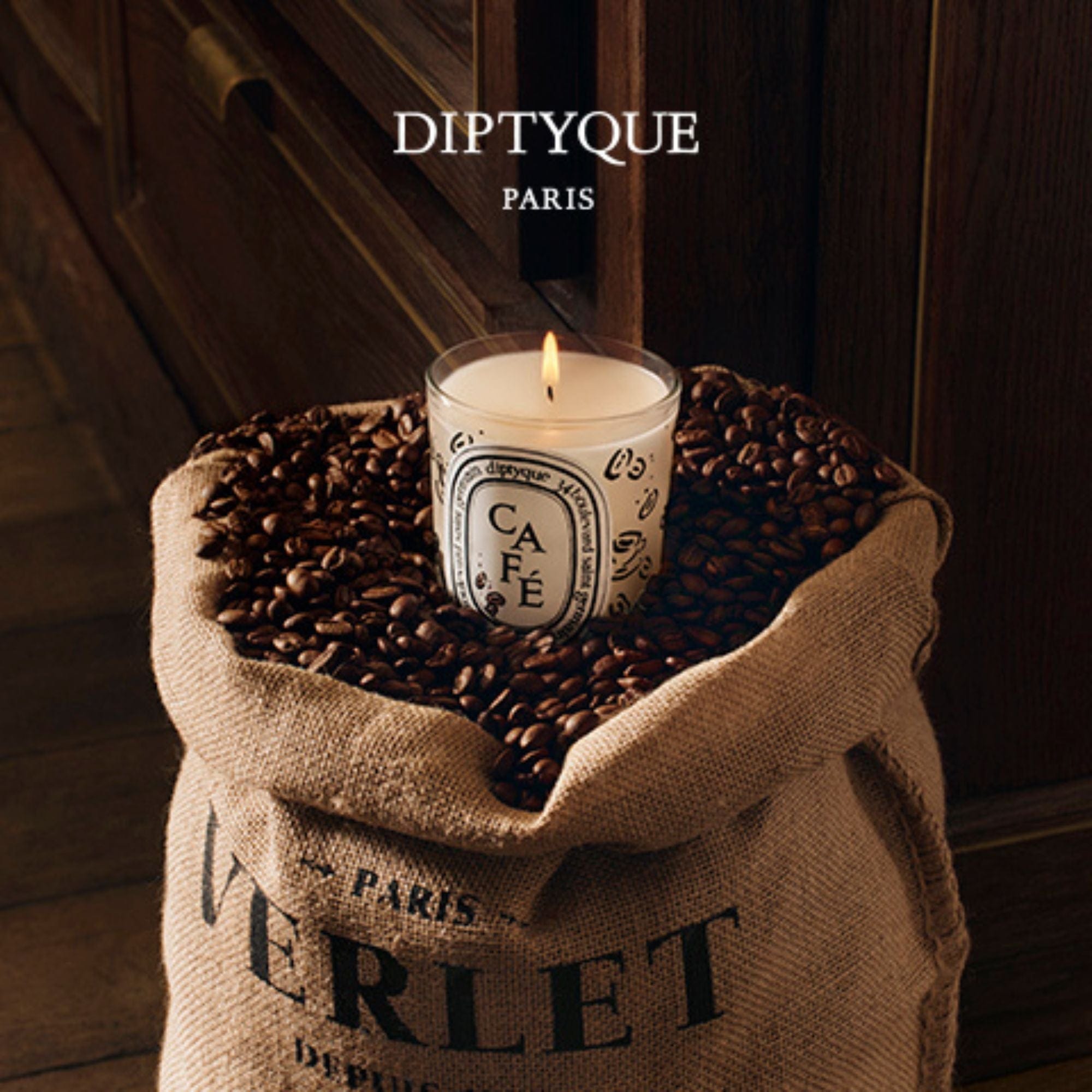 Café Diptyque Vela perfumada edición limitada