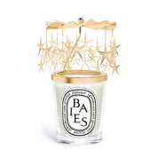 Carrossel de Diptyque 190 g com vela Baies de edição limitada