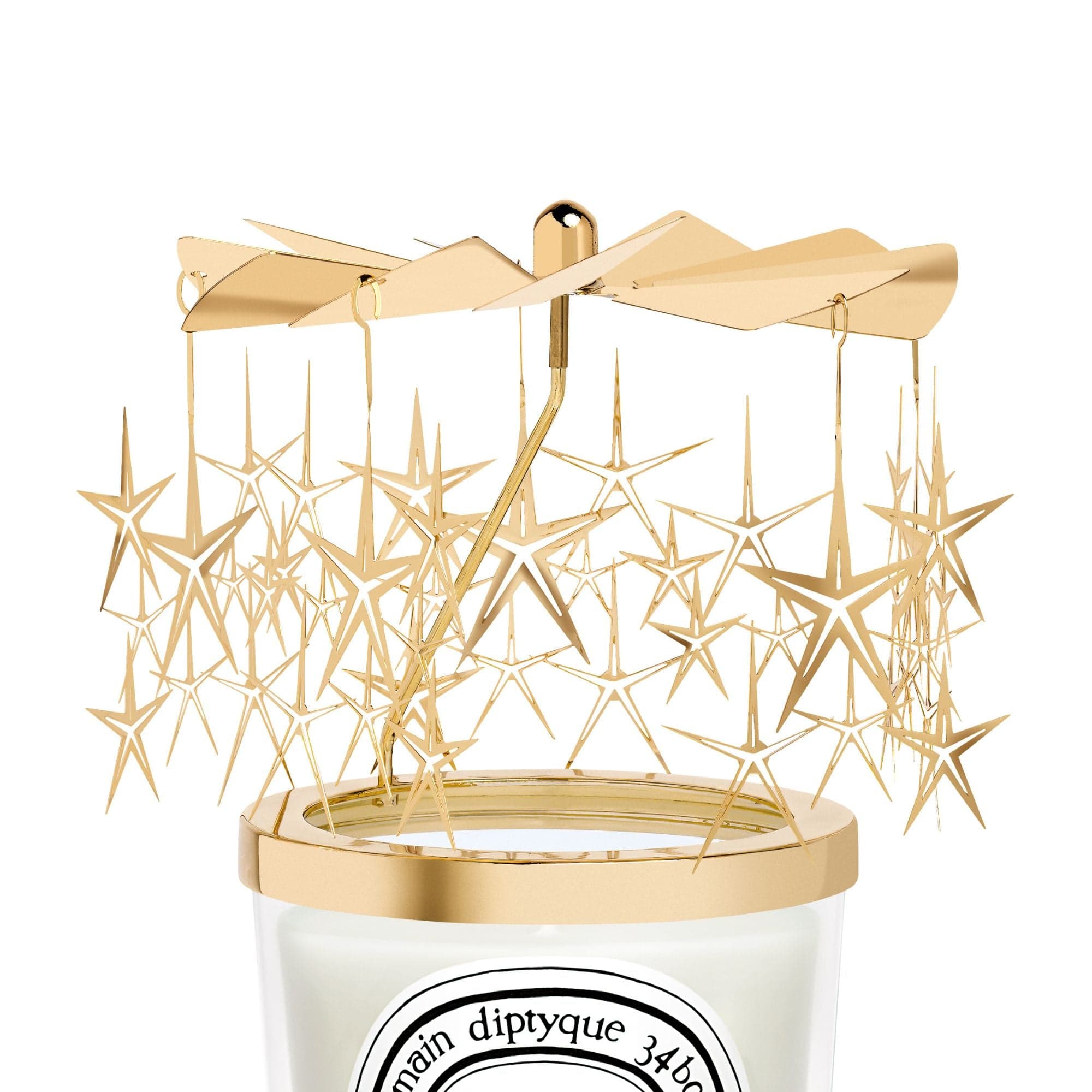 190 g Diptyque carousel with limited edition Baies candle