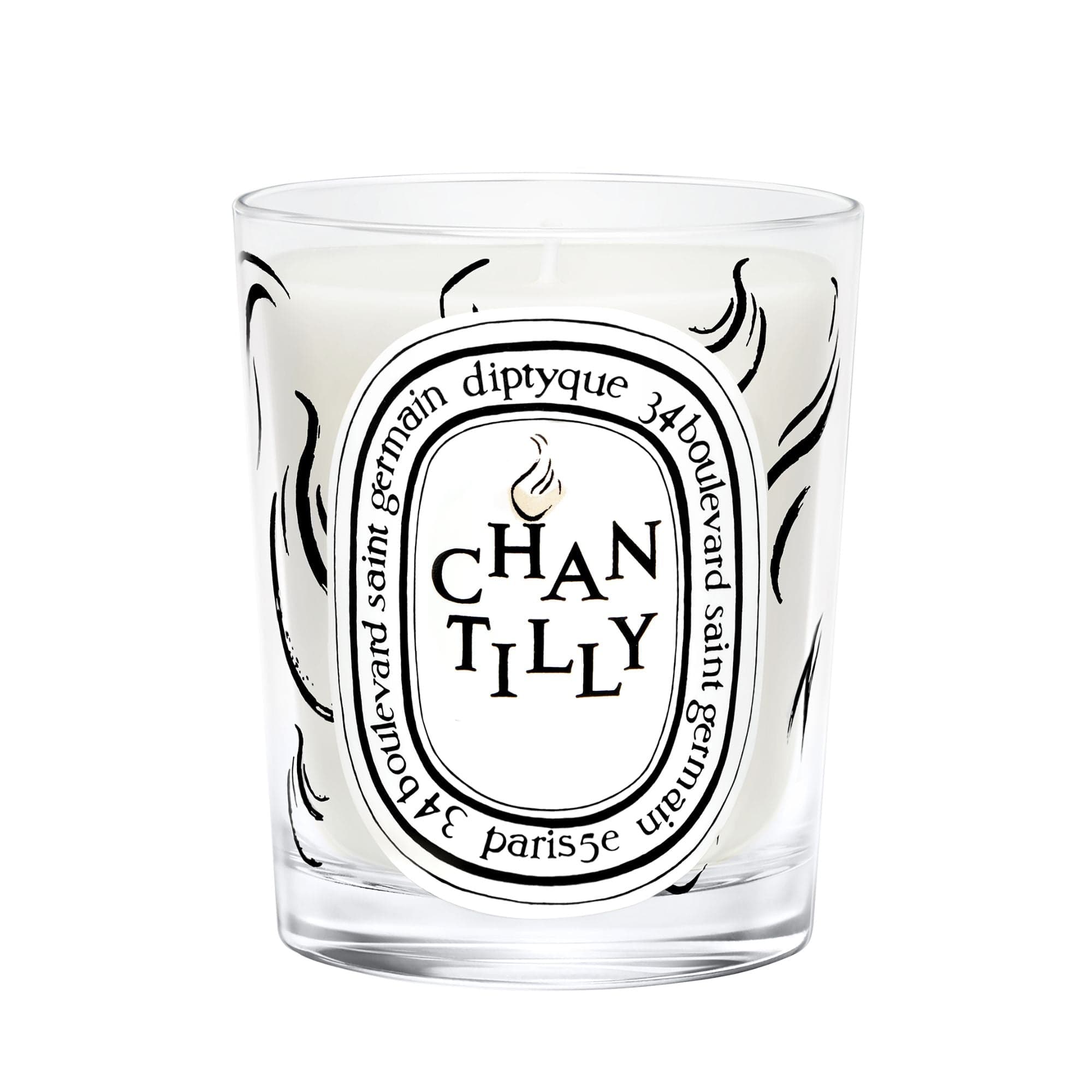 Chantilly Diptyque Vela perfumada edición limitada