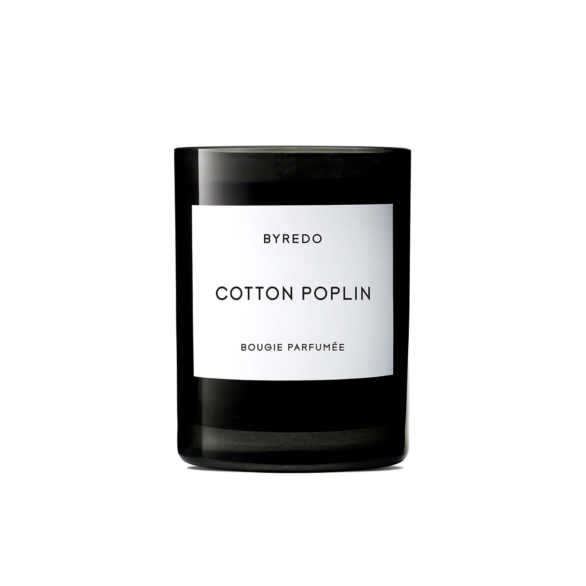 Cotton Poplin de BYREDO Vela perfumada