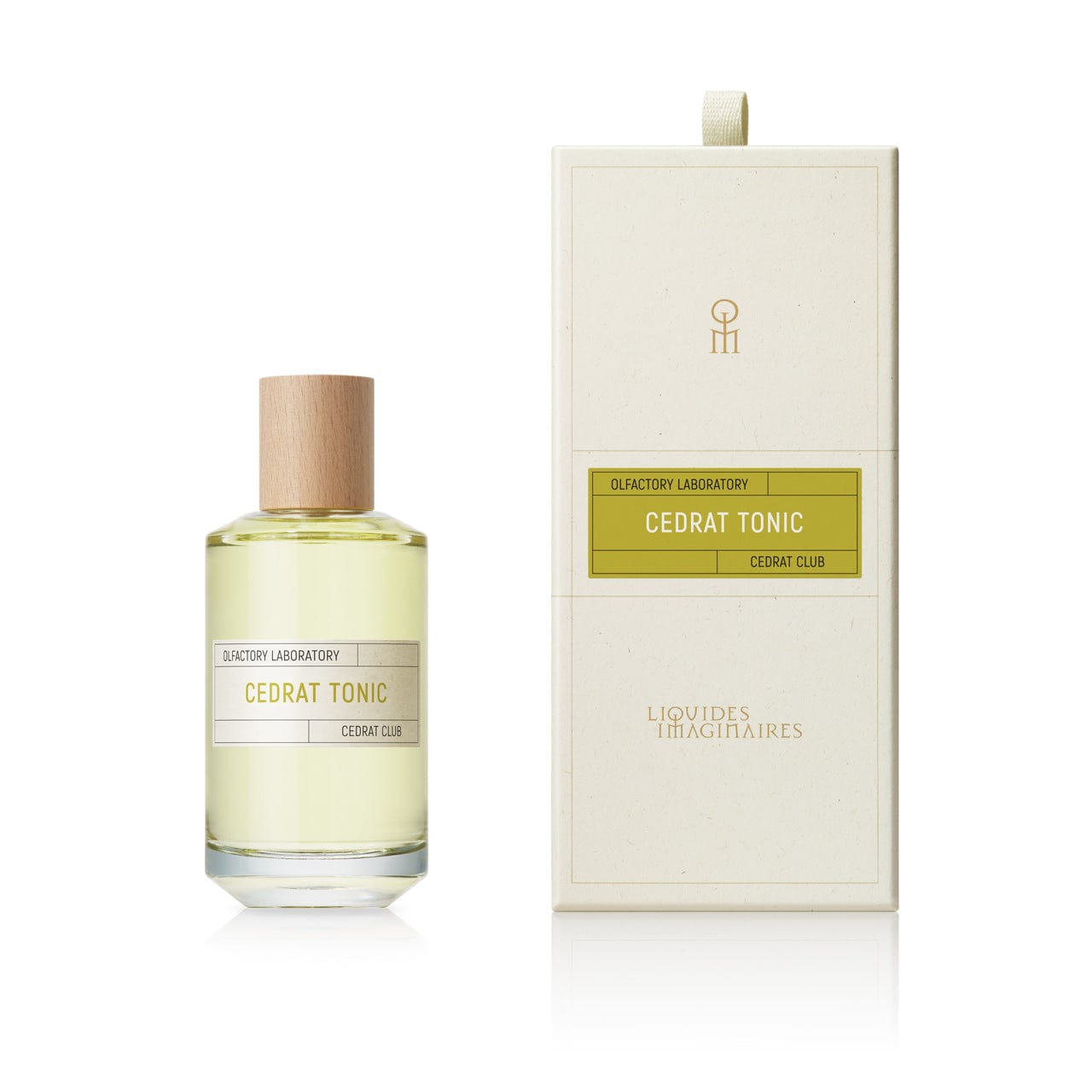 Cedrat Tonic LIQUIDES IMAGINAIRES Eau de parfum - ABANUC