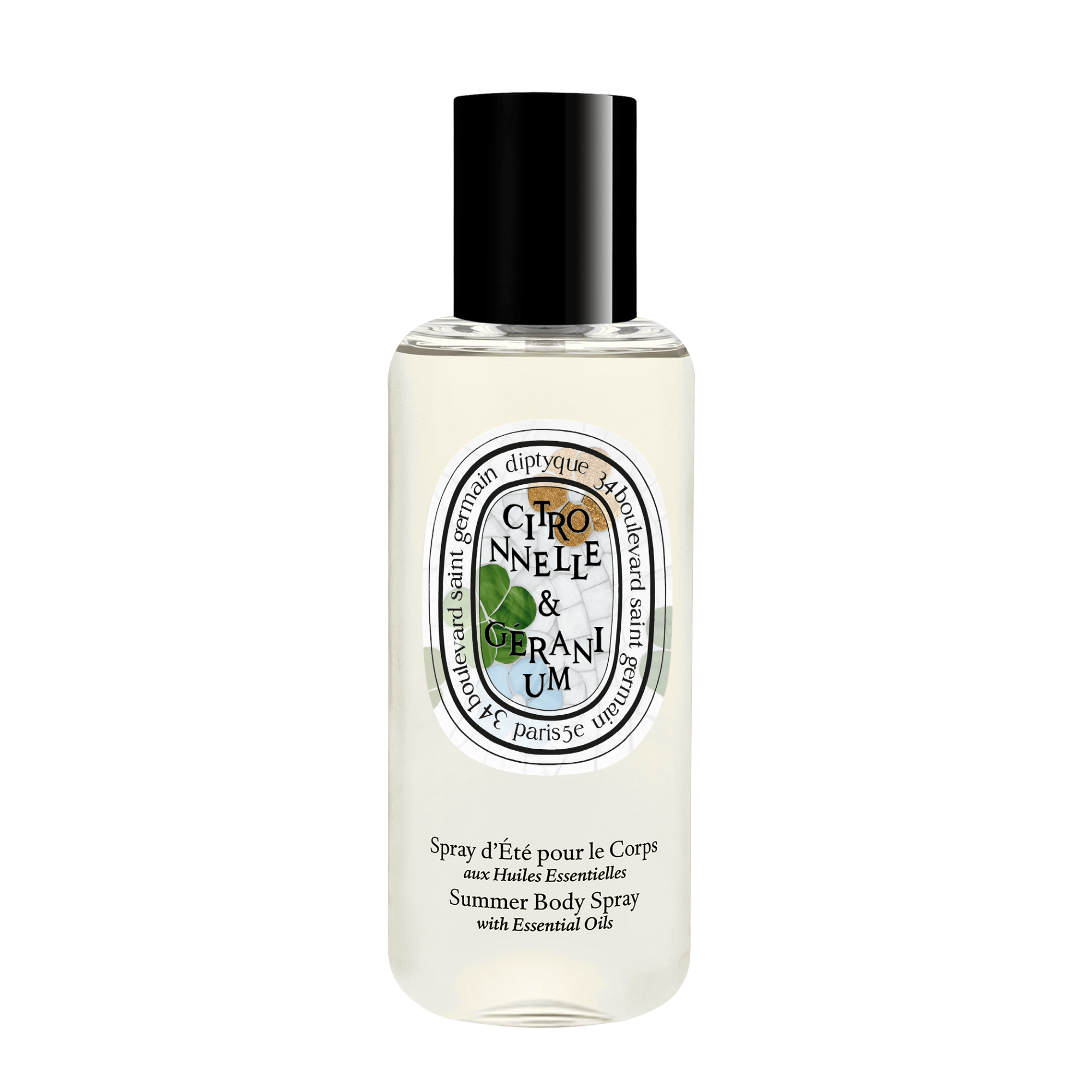 Citronnelle & Geranium Summer Body Spray | Diptyque