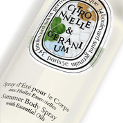 Citronnelle & Geranium Summer Body Spray | Diptyque