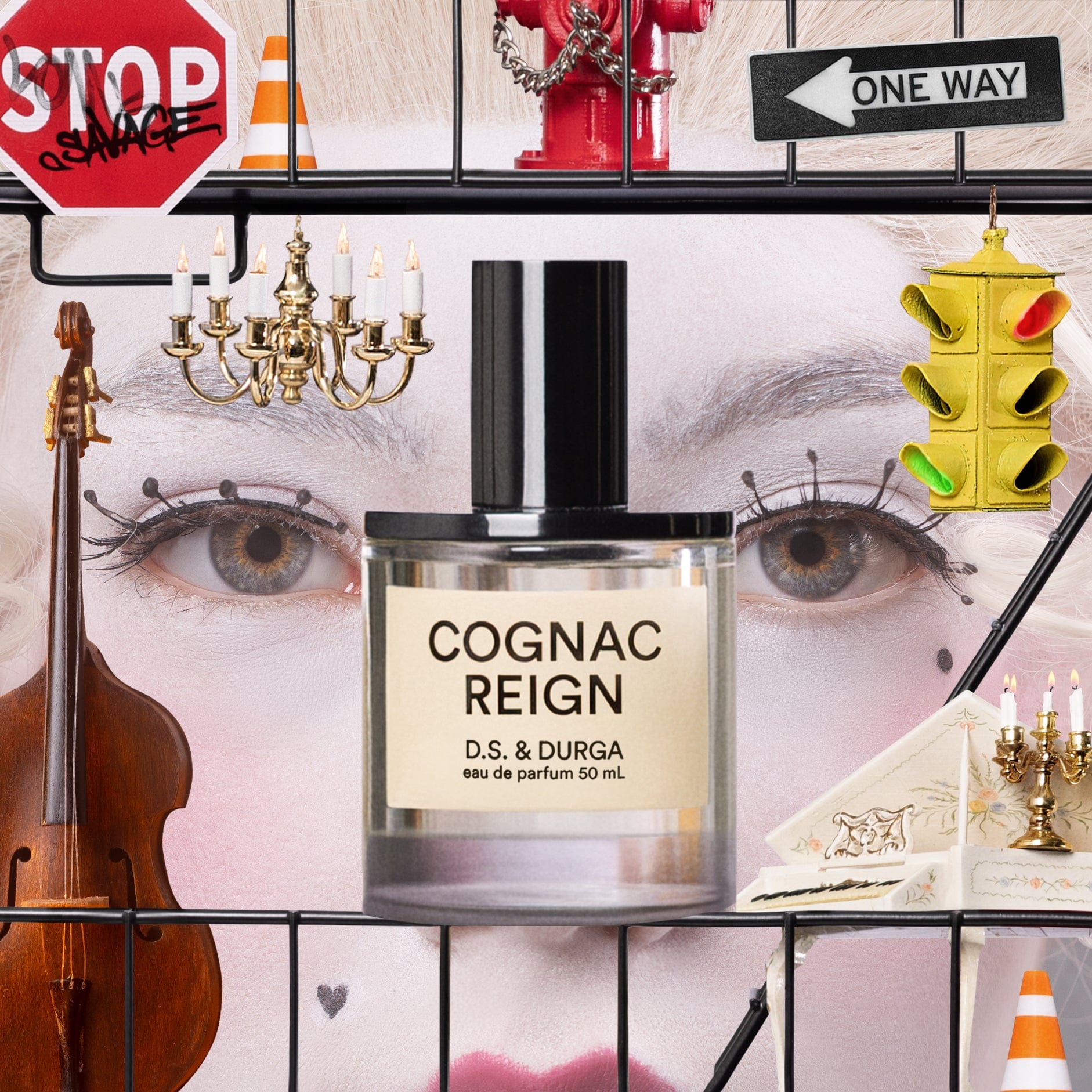 Cognac Reign D.S. & DURGA Eau de parfum - ABANUC