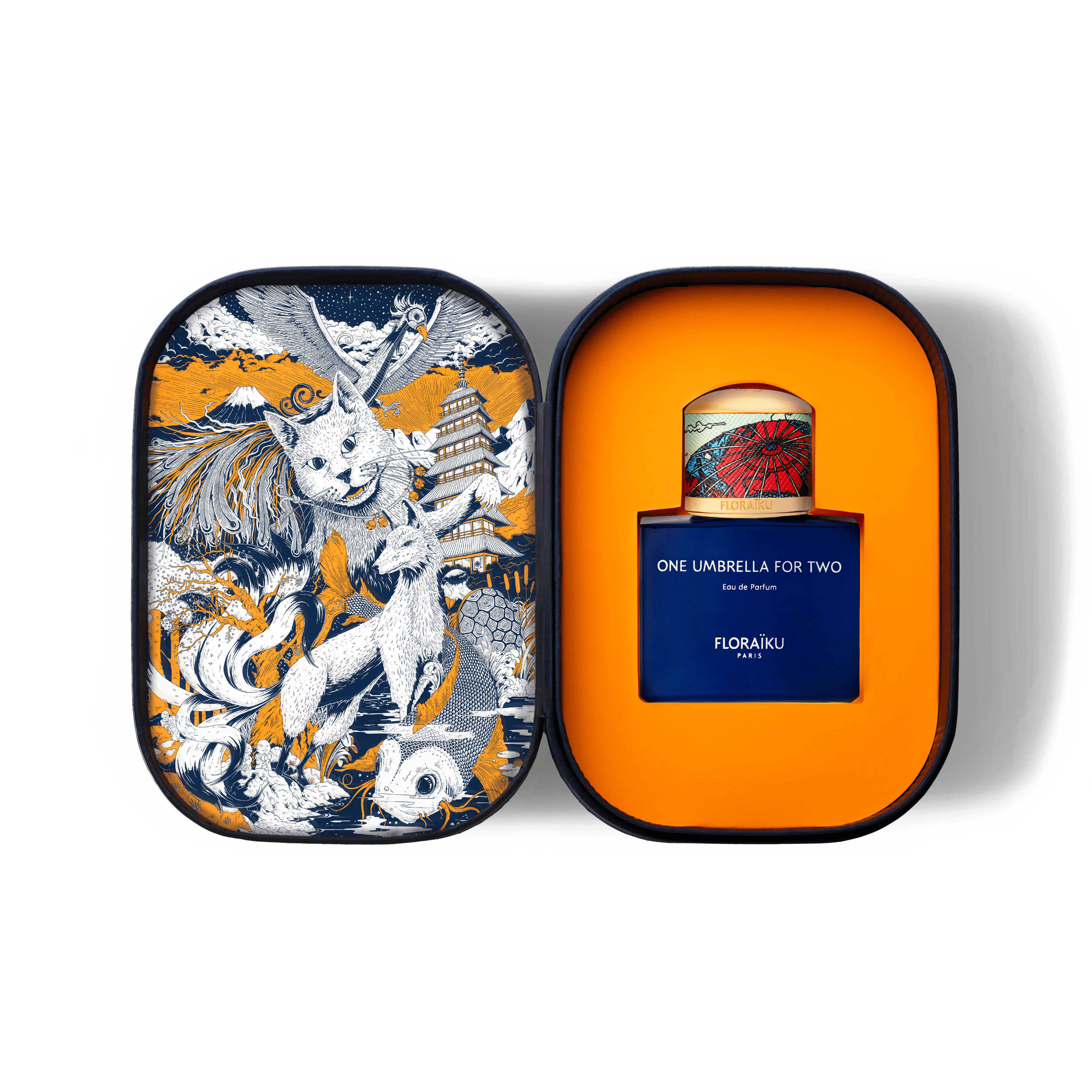 Sand & Skin - Forbidden Incense Kodo FLORAÏKU Eau de Parfum