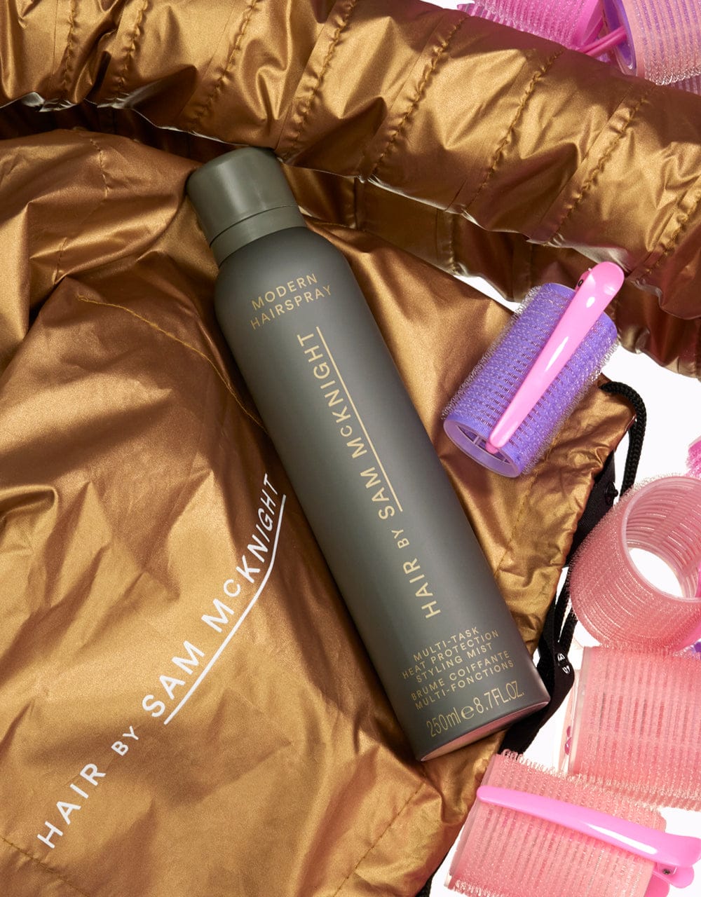 The Big Set Hair by Sam McKnight, Set para Volumen Profesional en Casa