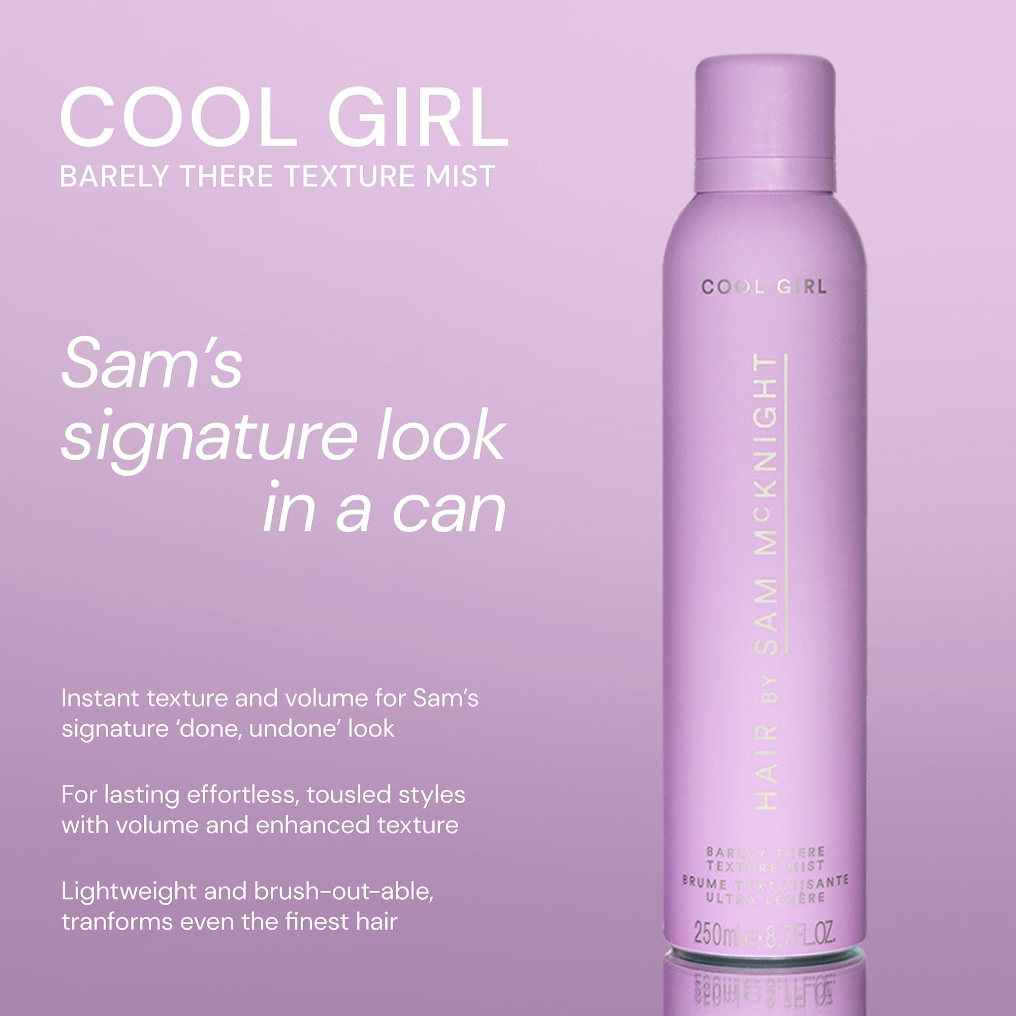 Texturising Mist Sam McKnight Spray texturizador - ABANUC