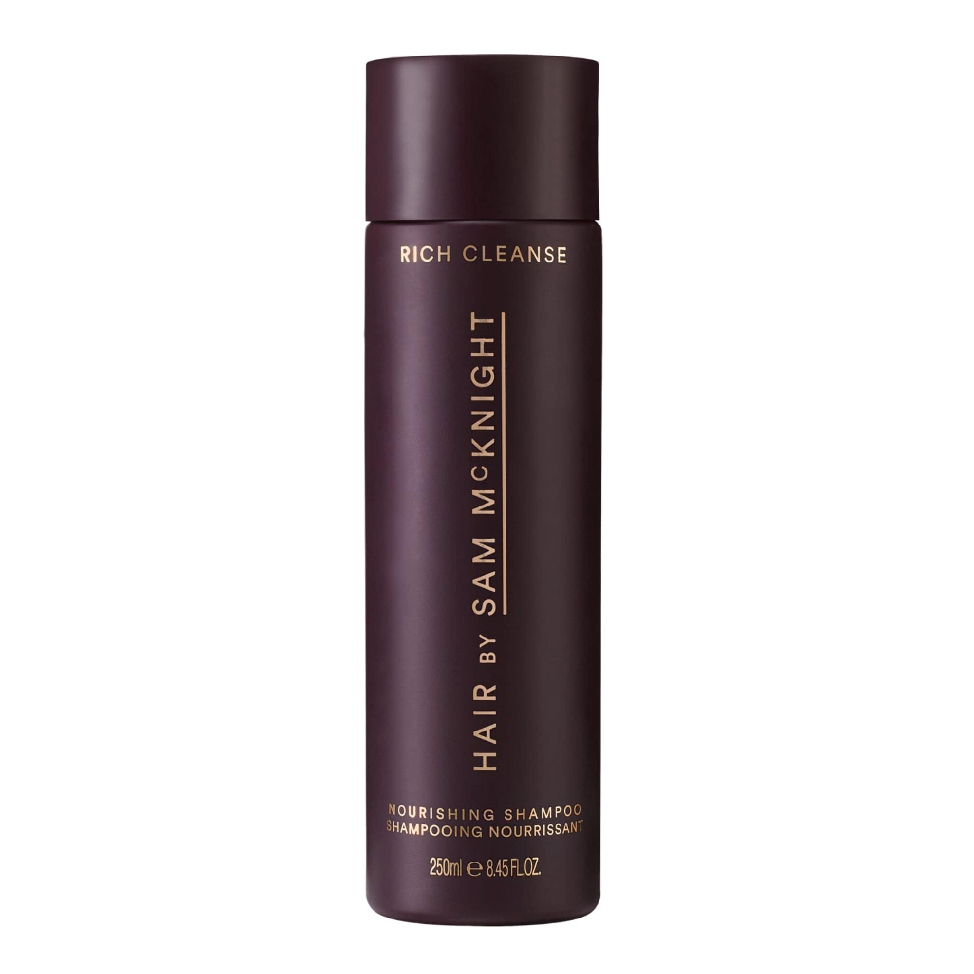Rich Cleanse Nourishing Shampoo Hair by Sam McKnight Champú nutritivo - ABANUC