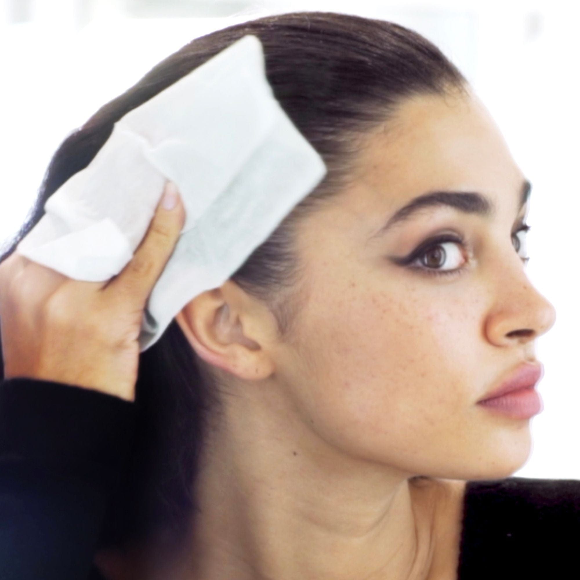 Lazy Girl Biodegradable Hair Cleansing Wipes Hair by Sam Mcknight Toallitas limpiadoras - ABANUC