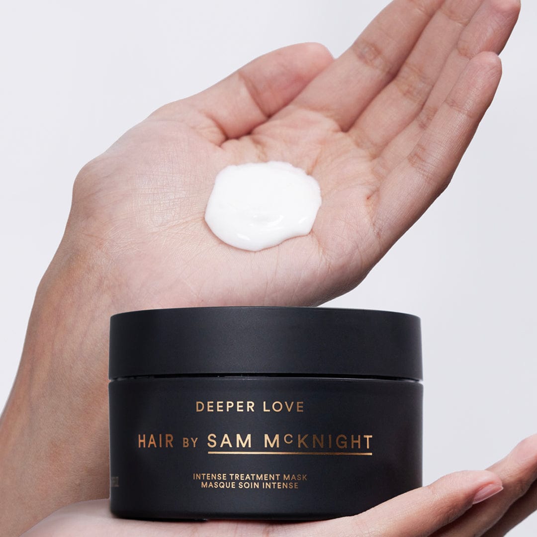 Deeper Love Treatment Mask Sam McKnight Mascarilla reparadora - ABANUC