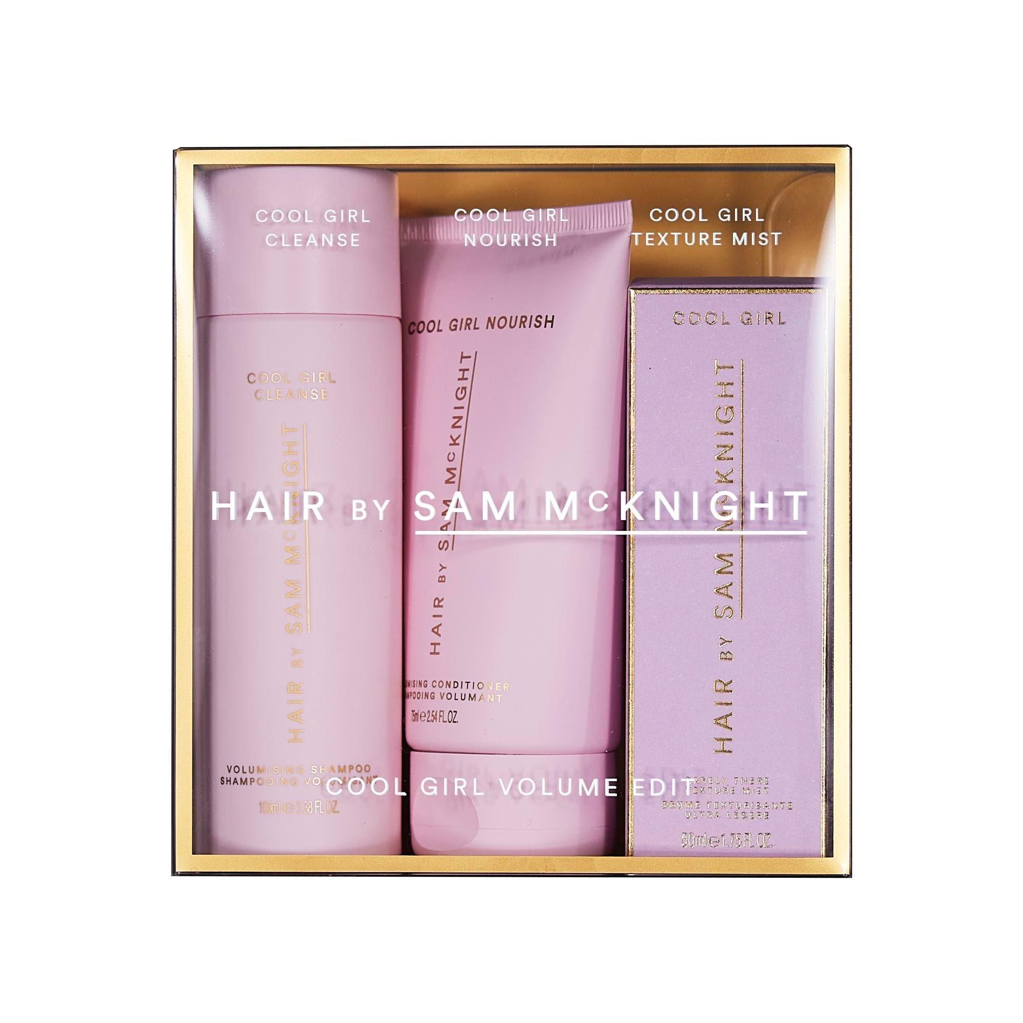 Cool Girl Volume Kit Sam McKnight Set de volumen - ABANUC