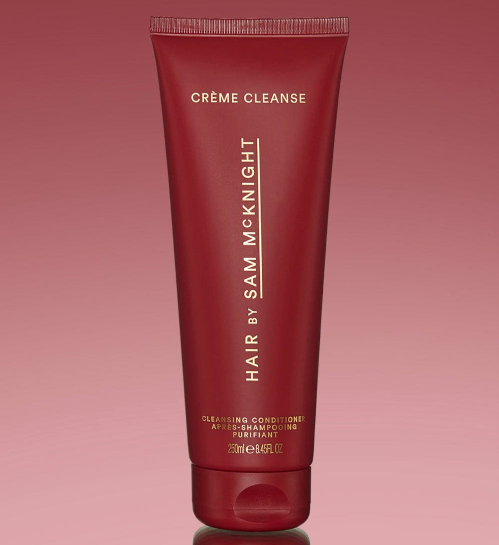 Curl Cleanse Creme Sam McKnight Crema Limpiadora - ABANUC