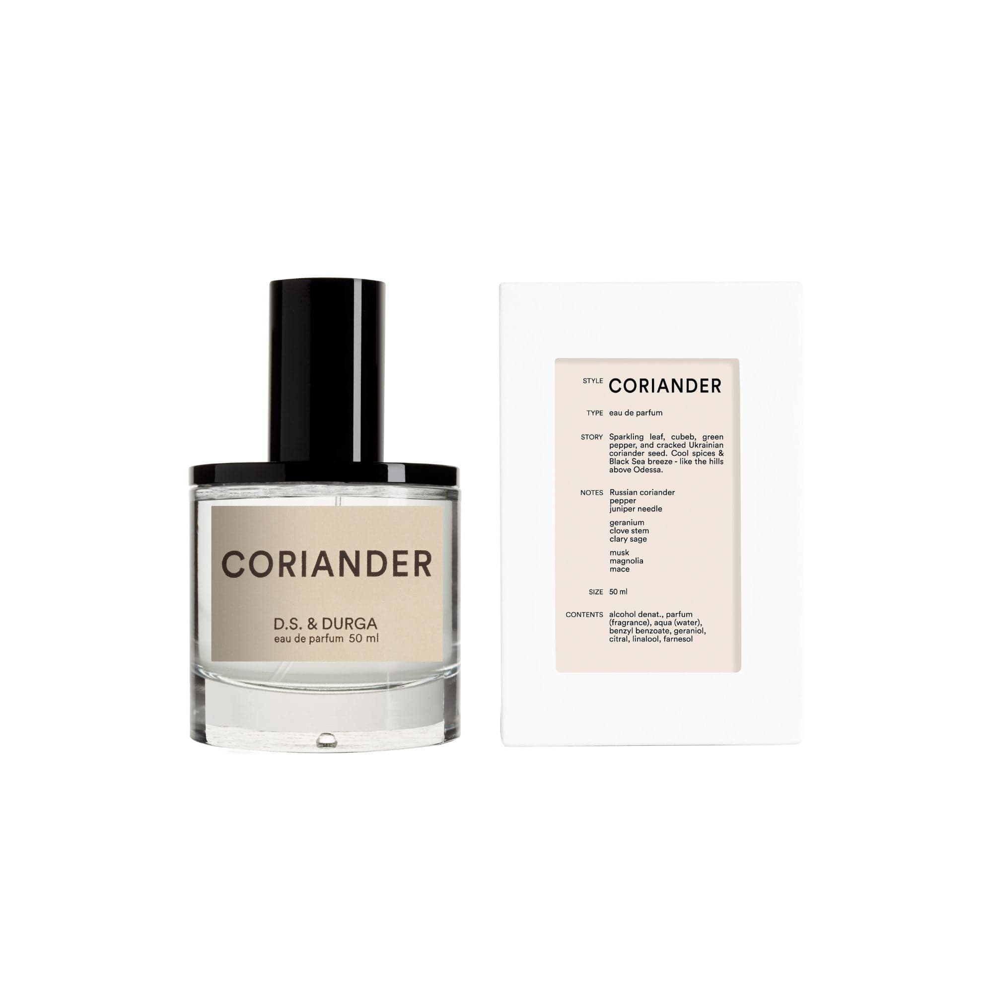 Coriander D.S. & Durga Eau de Parfum - ABANUC