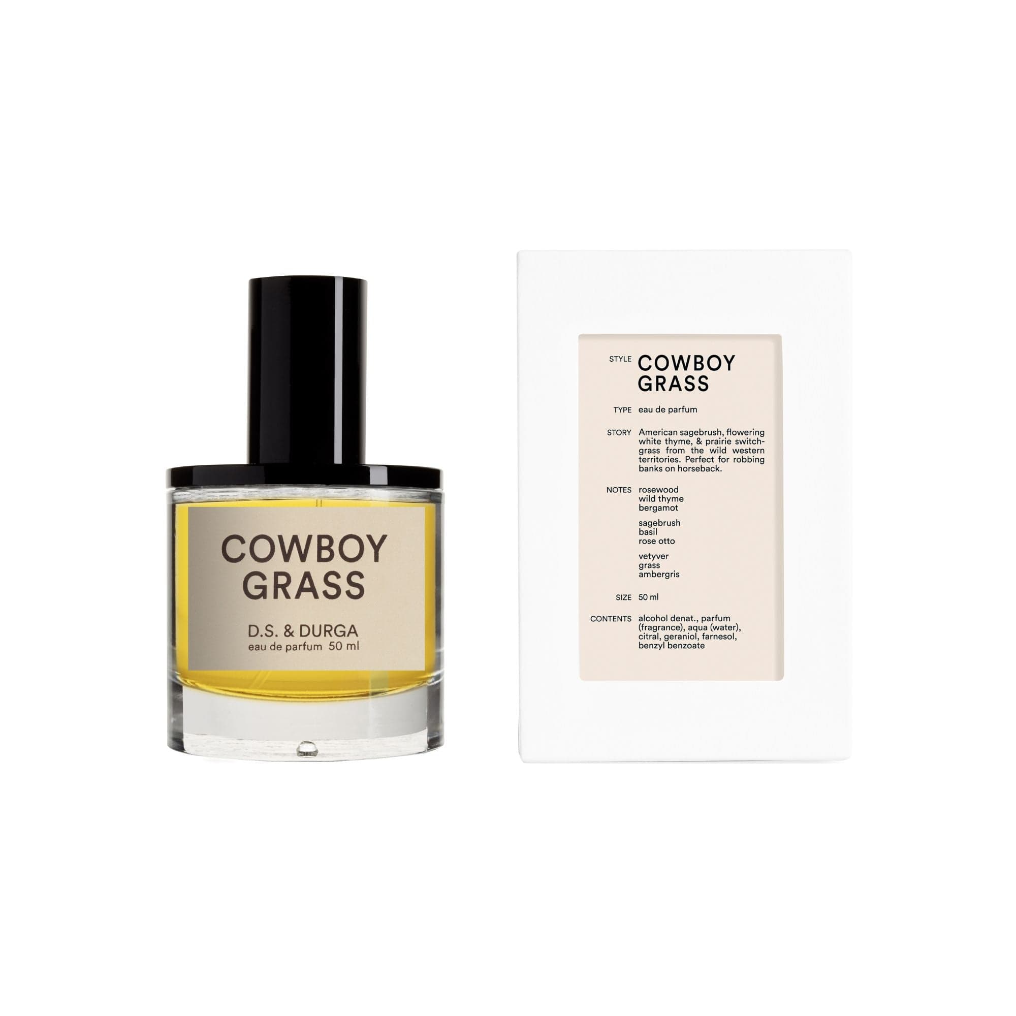 Cowboy Grass D.S. & Durga Eau de Parfum - ABANUC