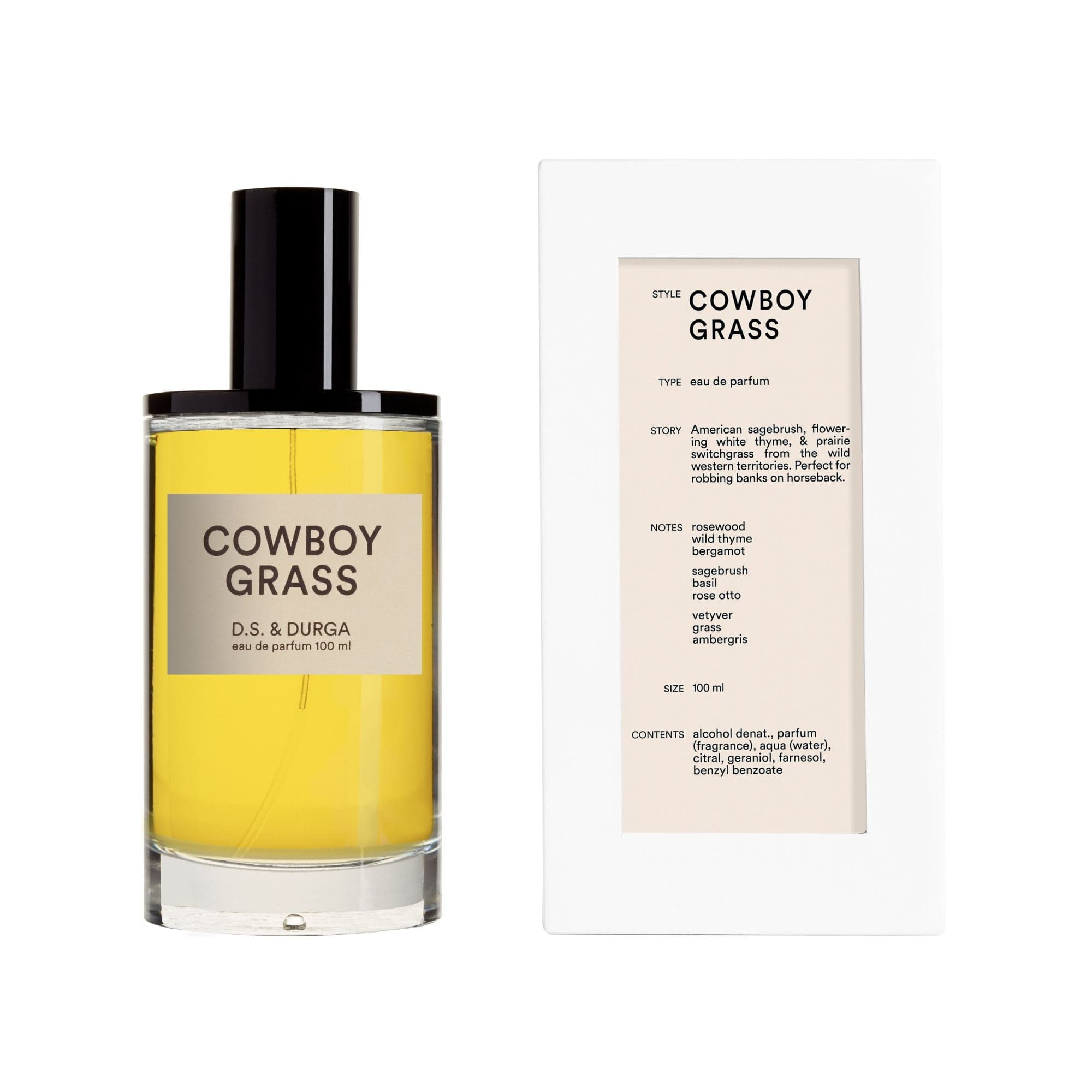 Cowboy Grass D.S. & Durga Eau de Parfum - ABANUC