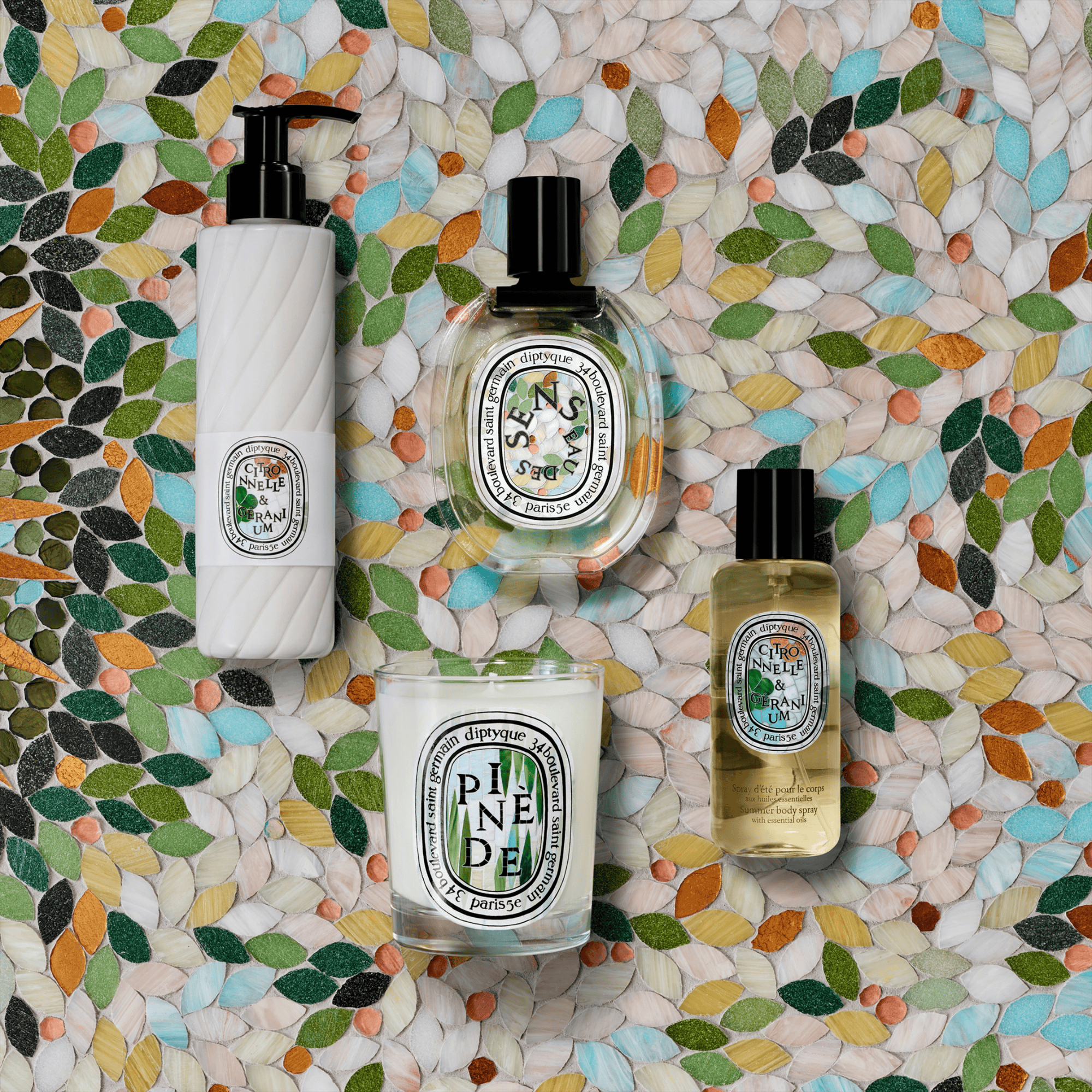 Crema de Manos Perfumada Eau des Sens | Diptyque
